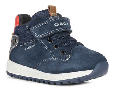 Geox »B ALBEN BOY« Sneaker mit Innenreißverschluss