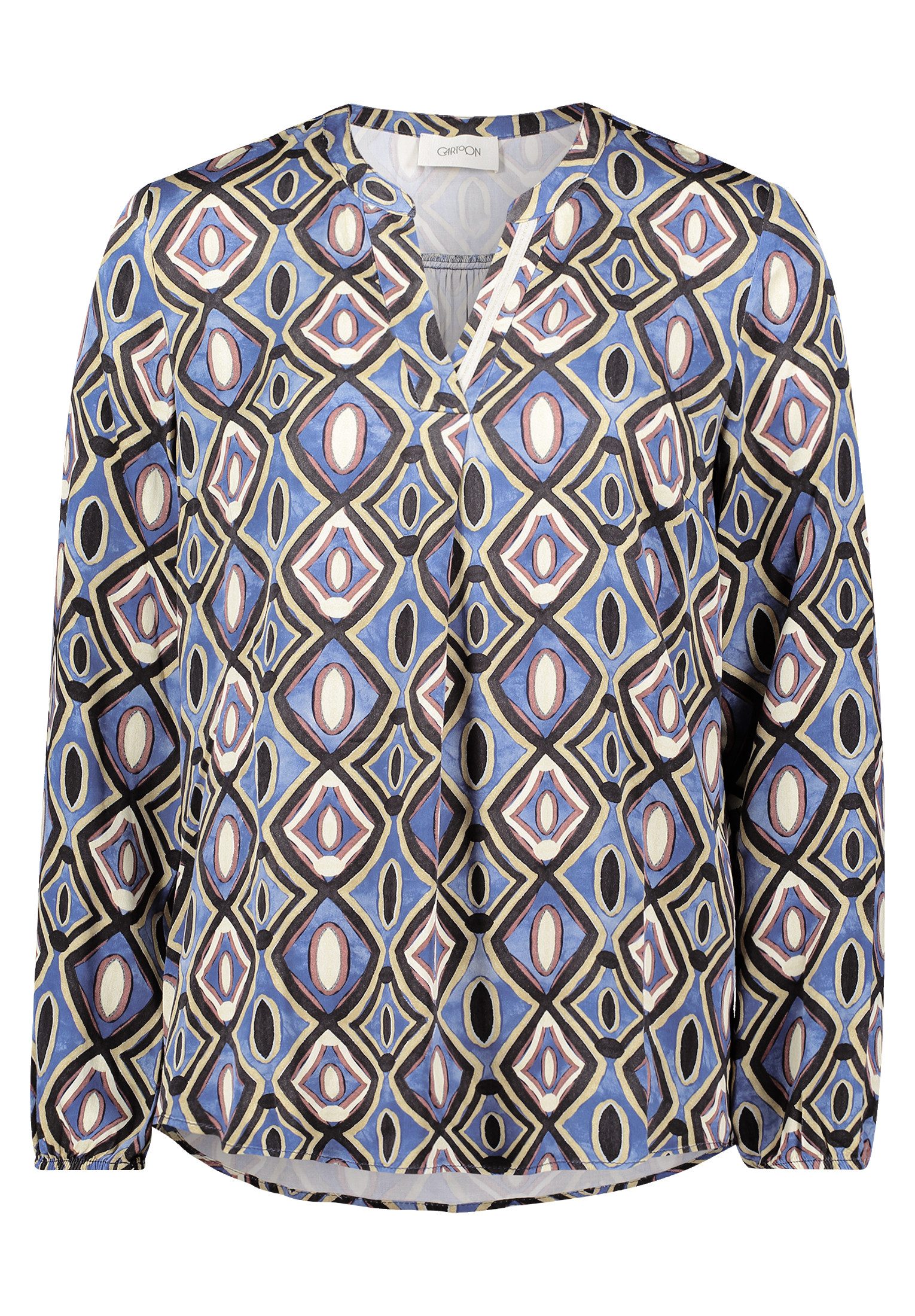 Shirtbluse Damen mit Muster
