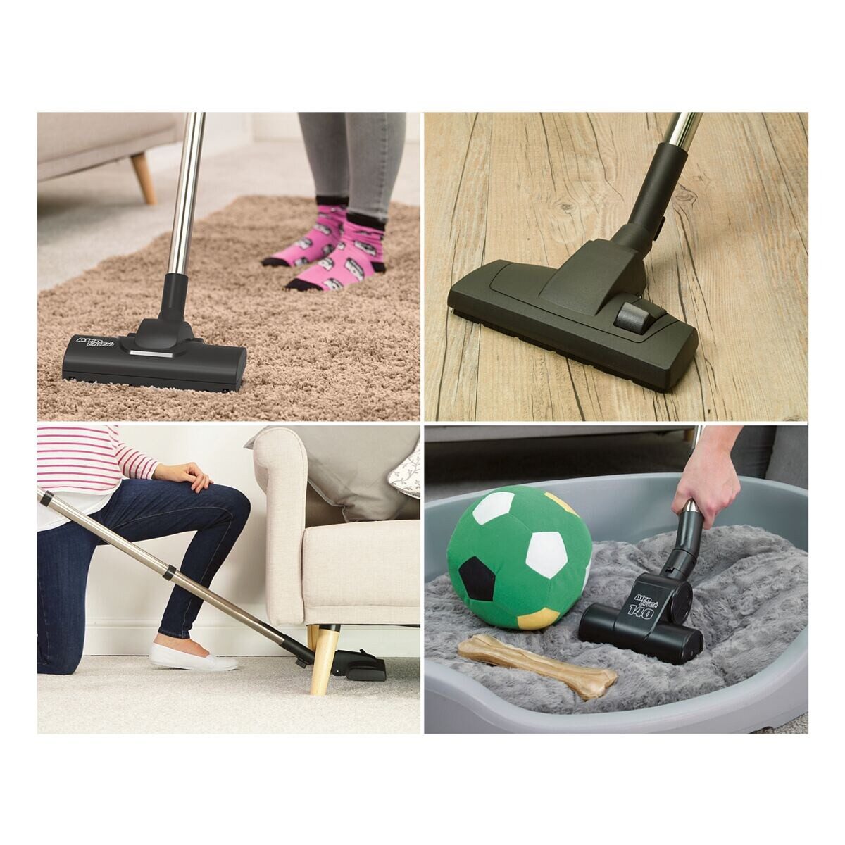 Numatic Bodenstaubsauger HENRY Petcare HPC160-11, 620 W, 620 Watt, für Tierhaare geeignet