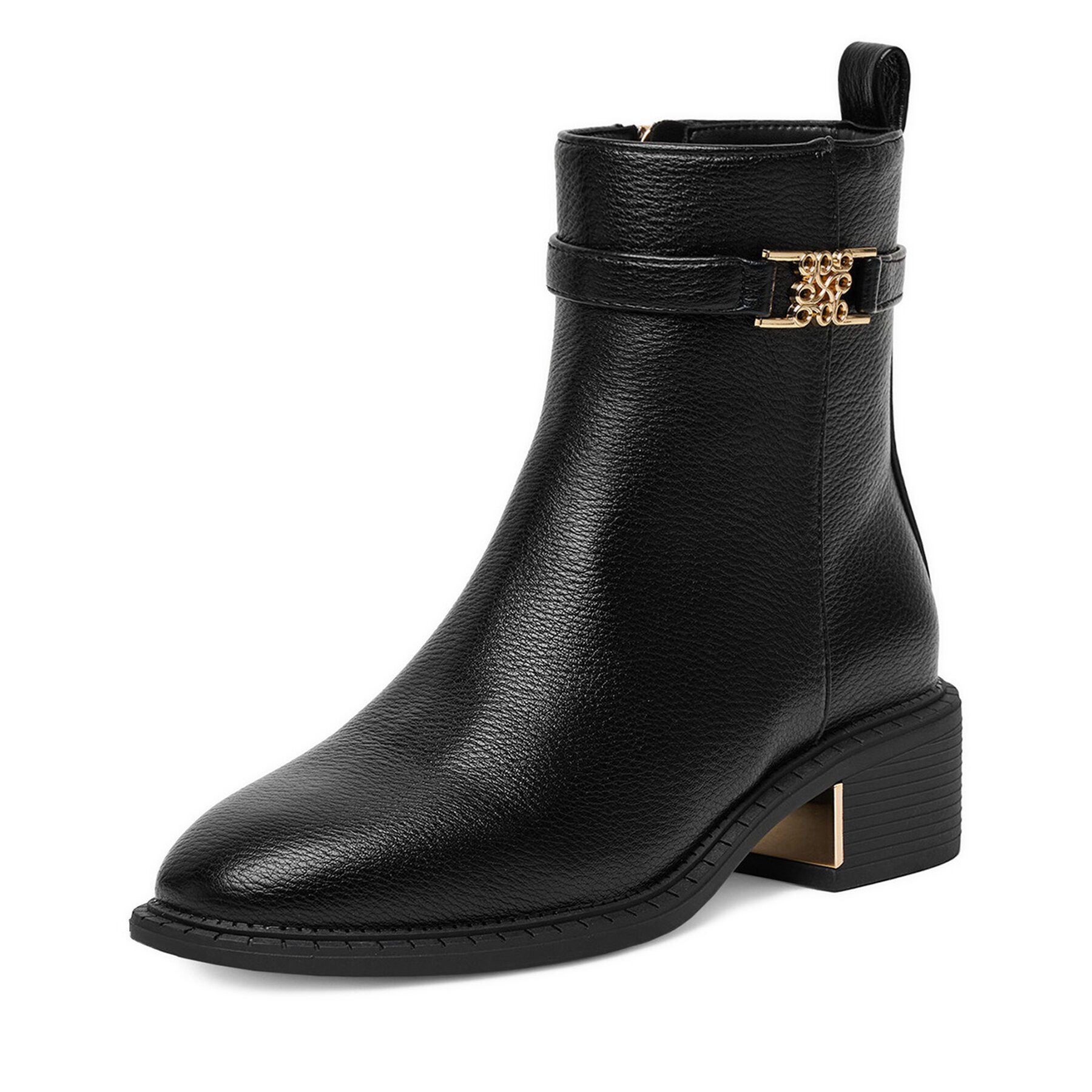 Nine West Nine West Damen Stiefeletten CEO-GAJDA-01 Schwarz Stiefel