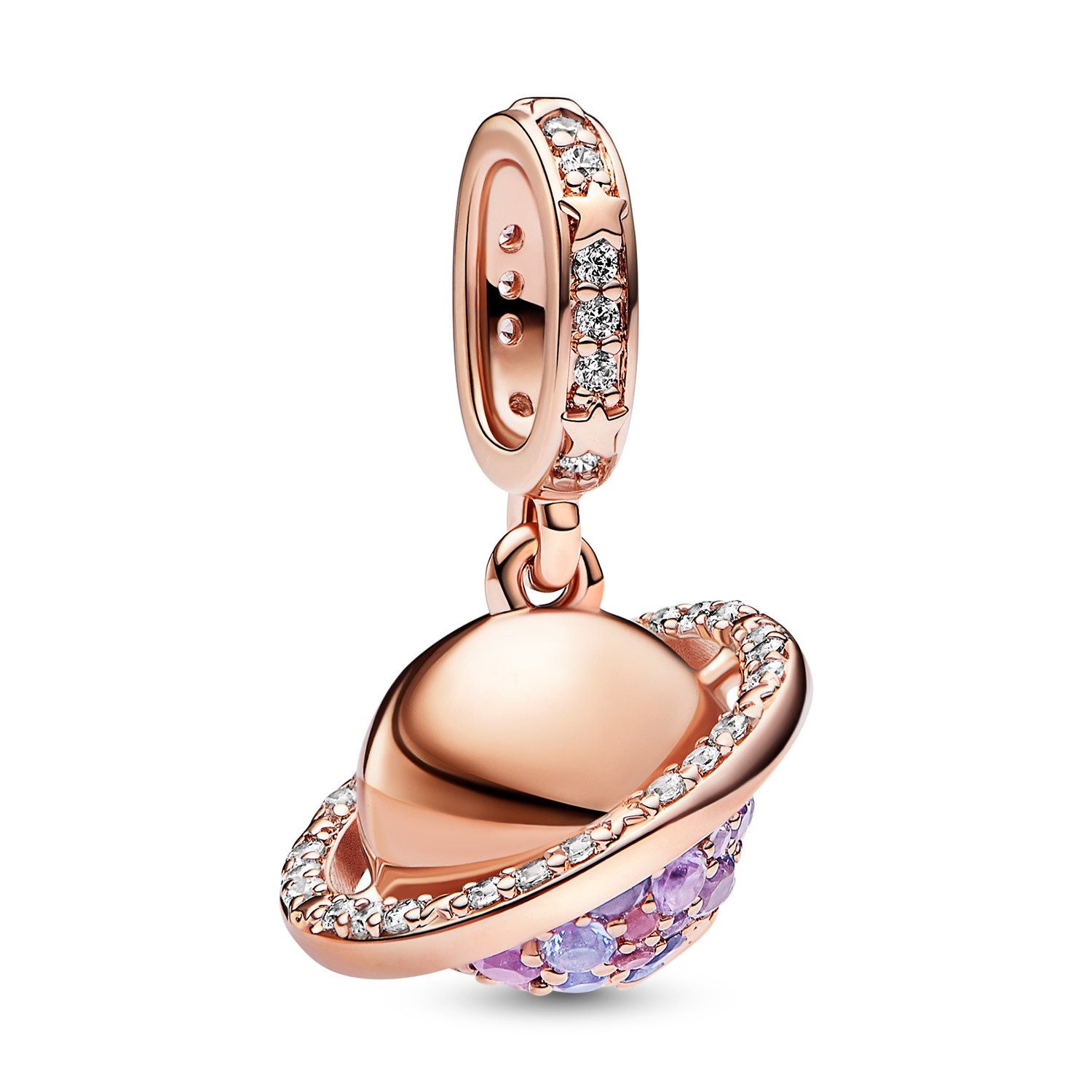 Pandora Schmuckset Planet Saturn Roségoldfarben Geschenkset günstig online kaufen