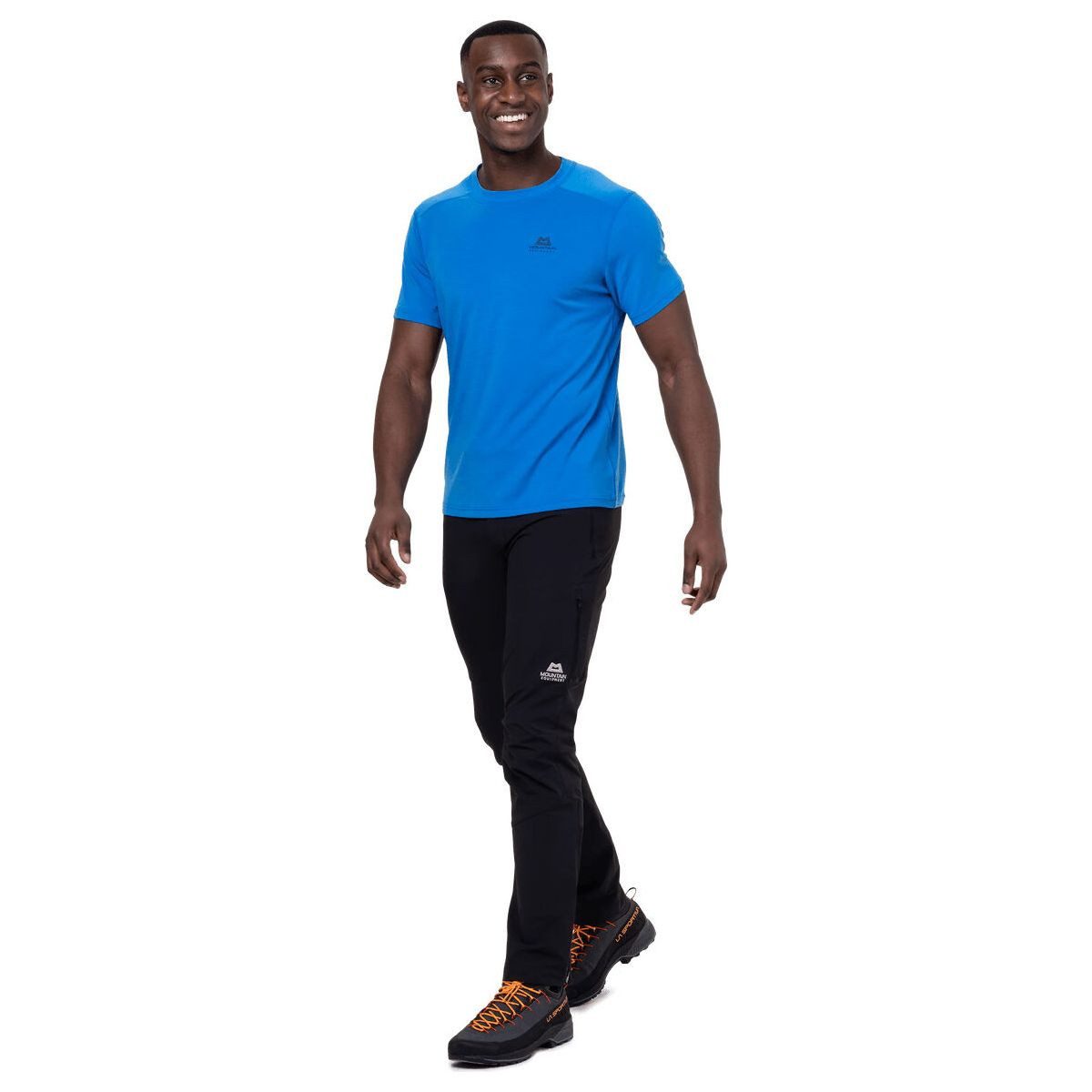 Mountain Equipment Kurzarmshirt Headpoint Mens Tee Schnelltrocknendes T-Shirt mit optimalem Feuchtigkeitsmanagement