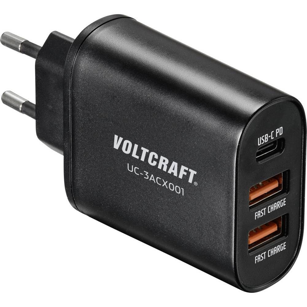 VOLTCRAFT USB-Lader Power Delivery 38 W USB-Ladegerät