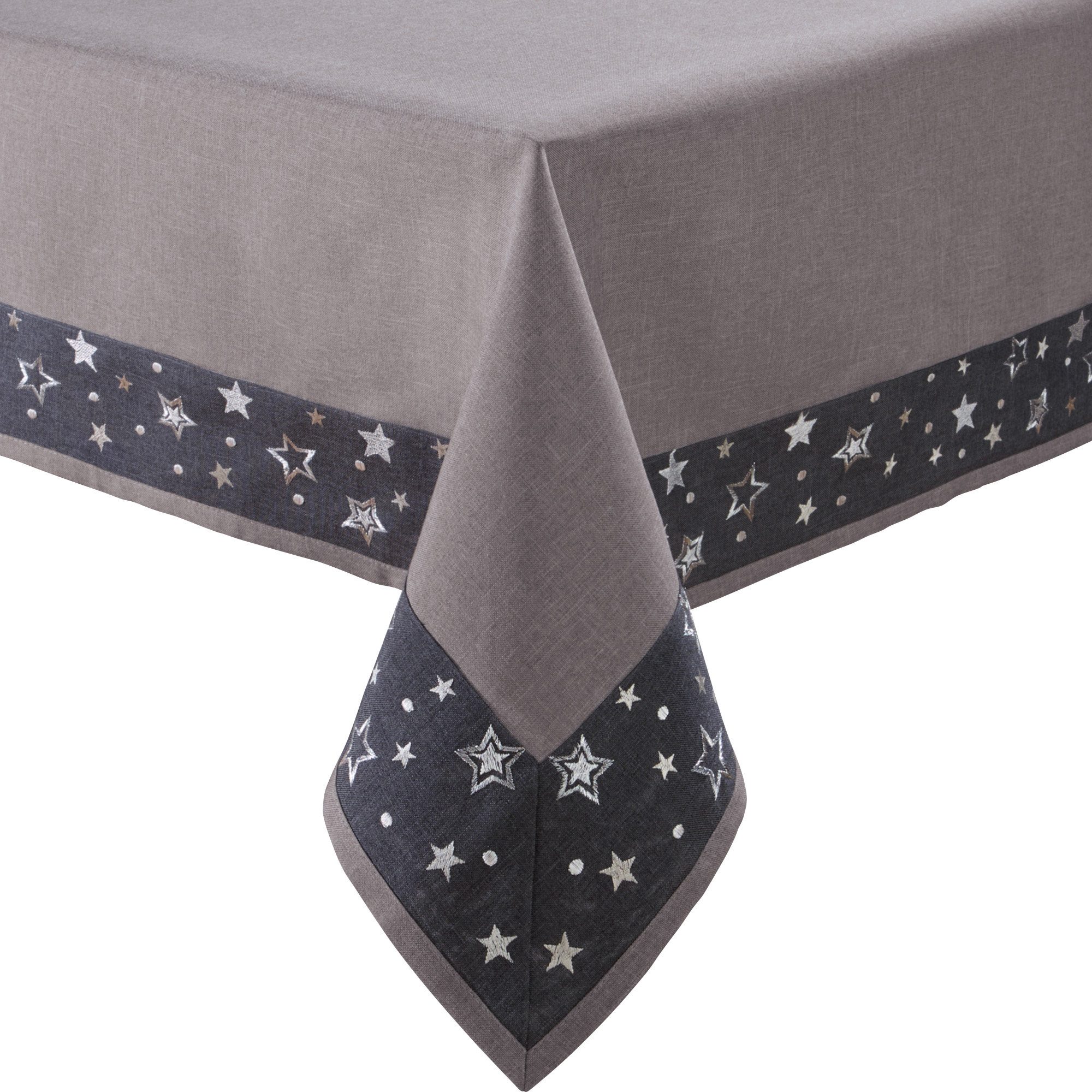 Erwin Müller Tischdecke Tischdecke "Sterne", Sterne günstig online kaufen