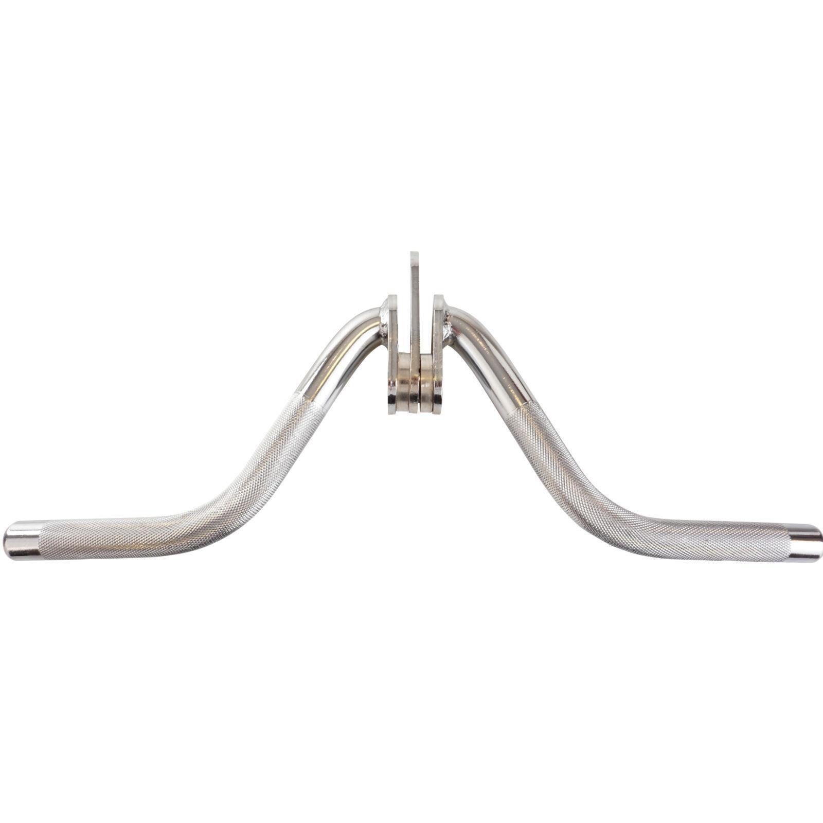 ScSPORTS® Griff Rudergriff Parallelgriff Kabelzug Seilzug Latzug V Griff Zuggriff Gym