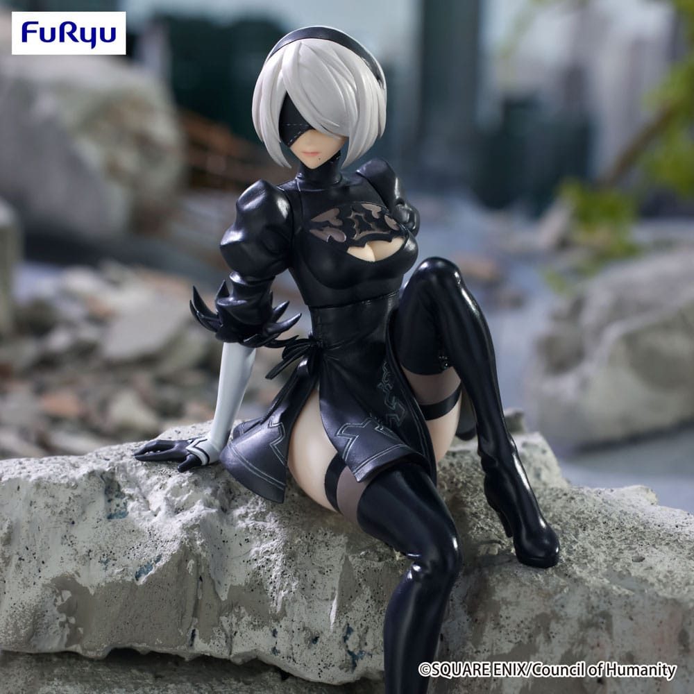 FuRyu Merchandise-Figur NieR:Automata Ver1.1a Noodle Stopper PVC YoRHa No.2 Type B 13 cm – Bild 2 von 5