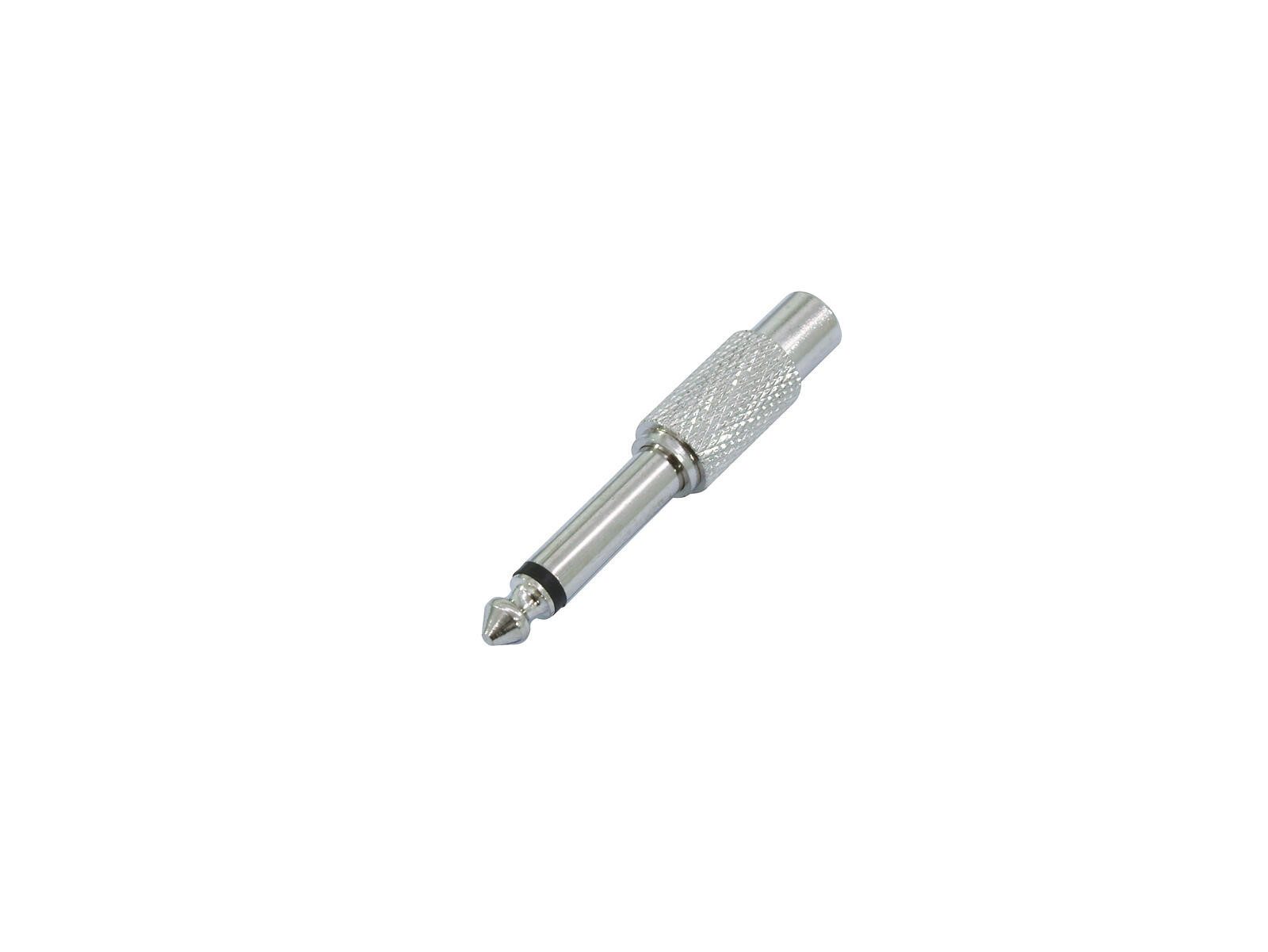 OMNITRONIC Adapter Cinch(F)/Klinke(M) Met 10x Audio-Adapter