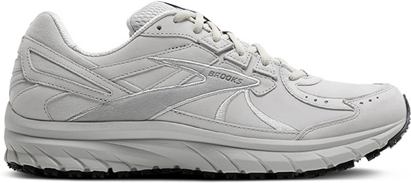 Brooks Zeal Walker Oyster/Alloy/Ebony Laufschuh