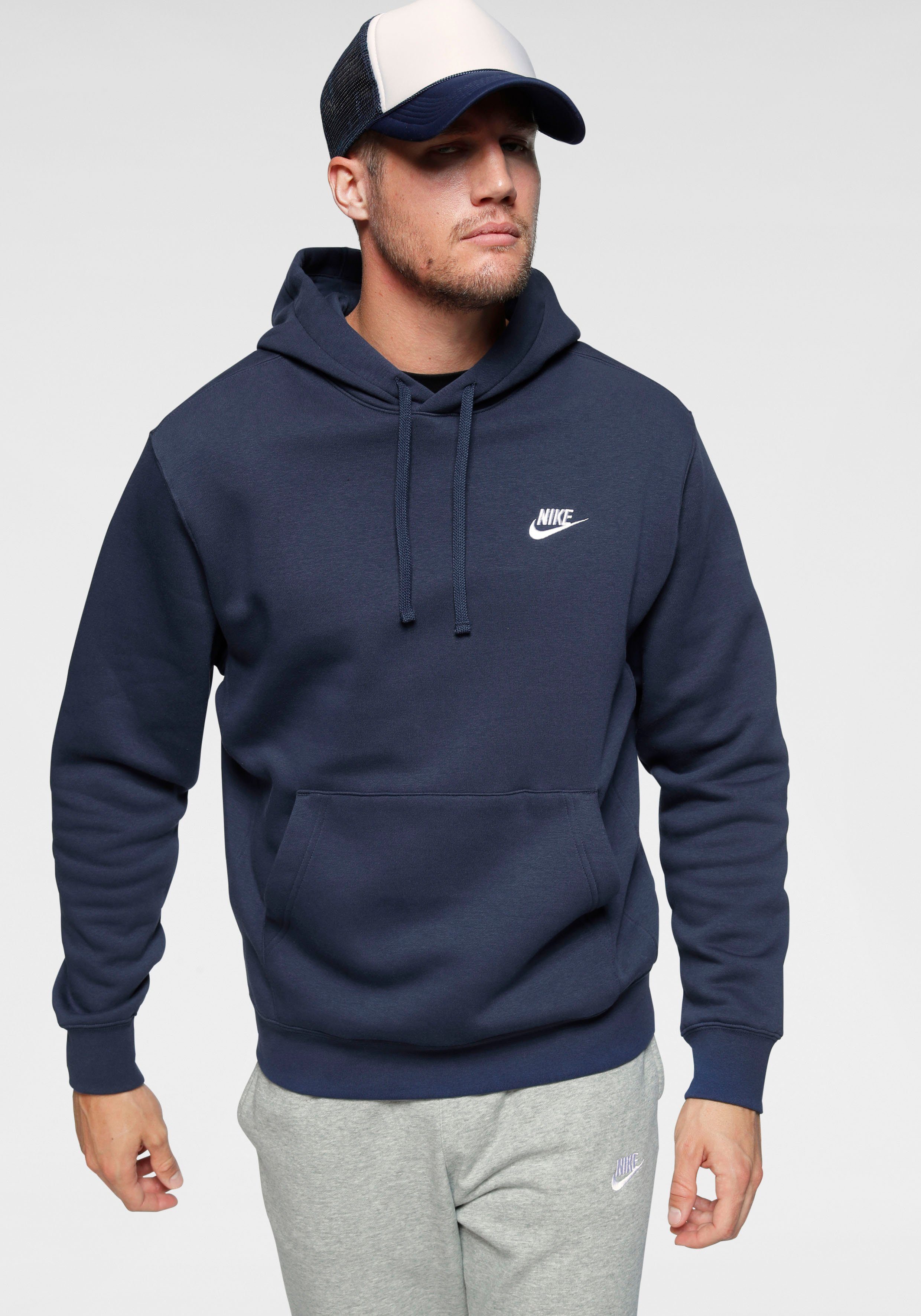 Nike Sportswear Kapuzensweatshirt »Club Fleece Pullover Hoodie« online  kaufen | OTTO