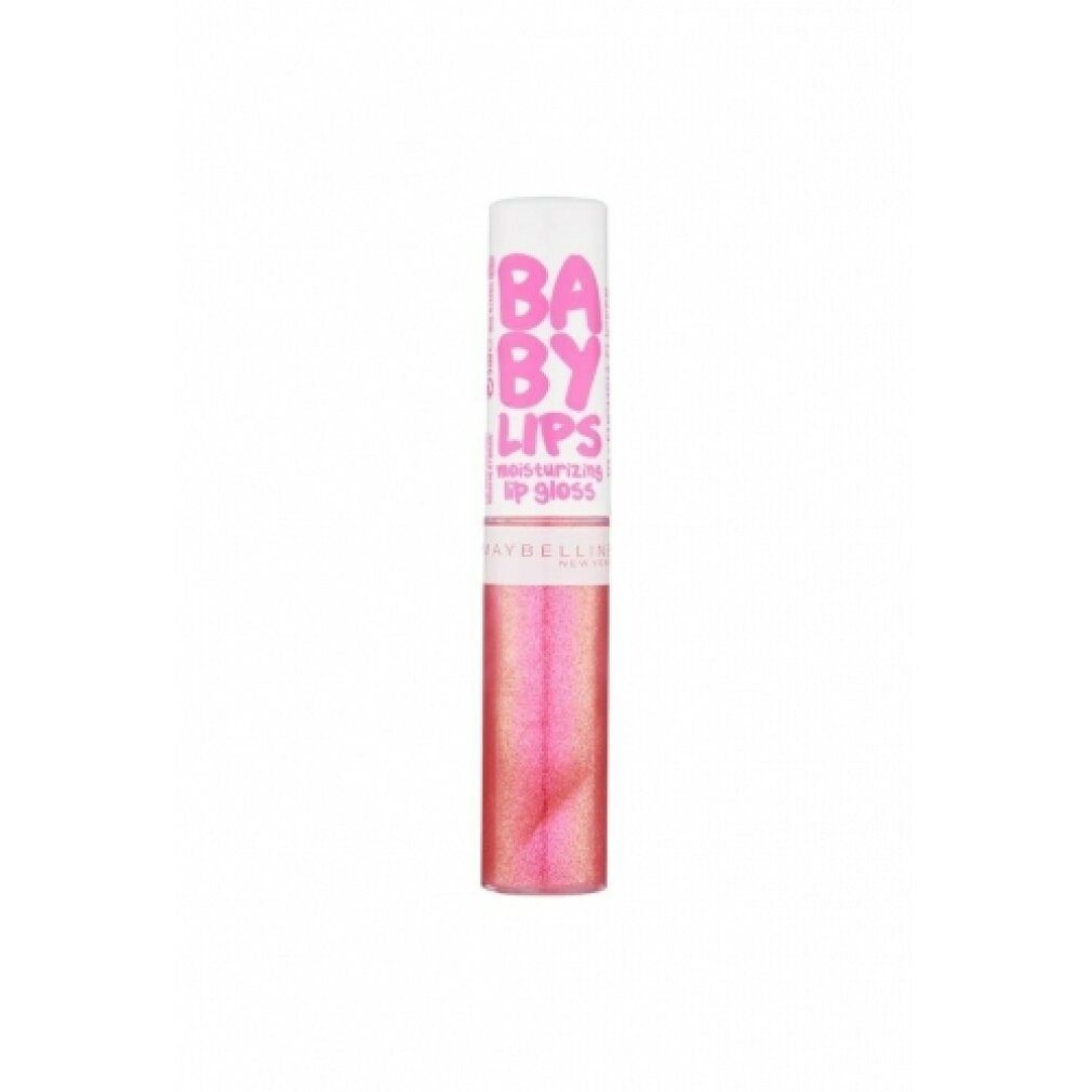 MAYBELLINE NEW YORK Блеск для губ Baby Lip Gloss 05 A Wink Of Pink 5ml