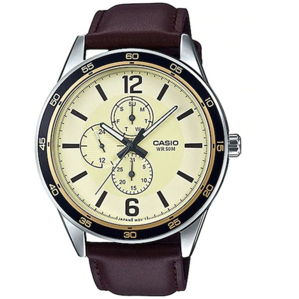 CASIO Luxusuhr Mod. DAY DATE 24H