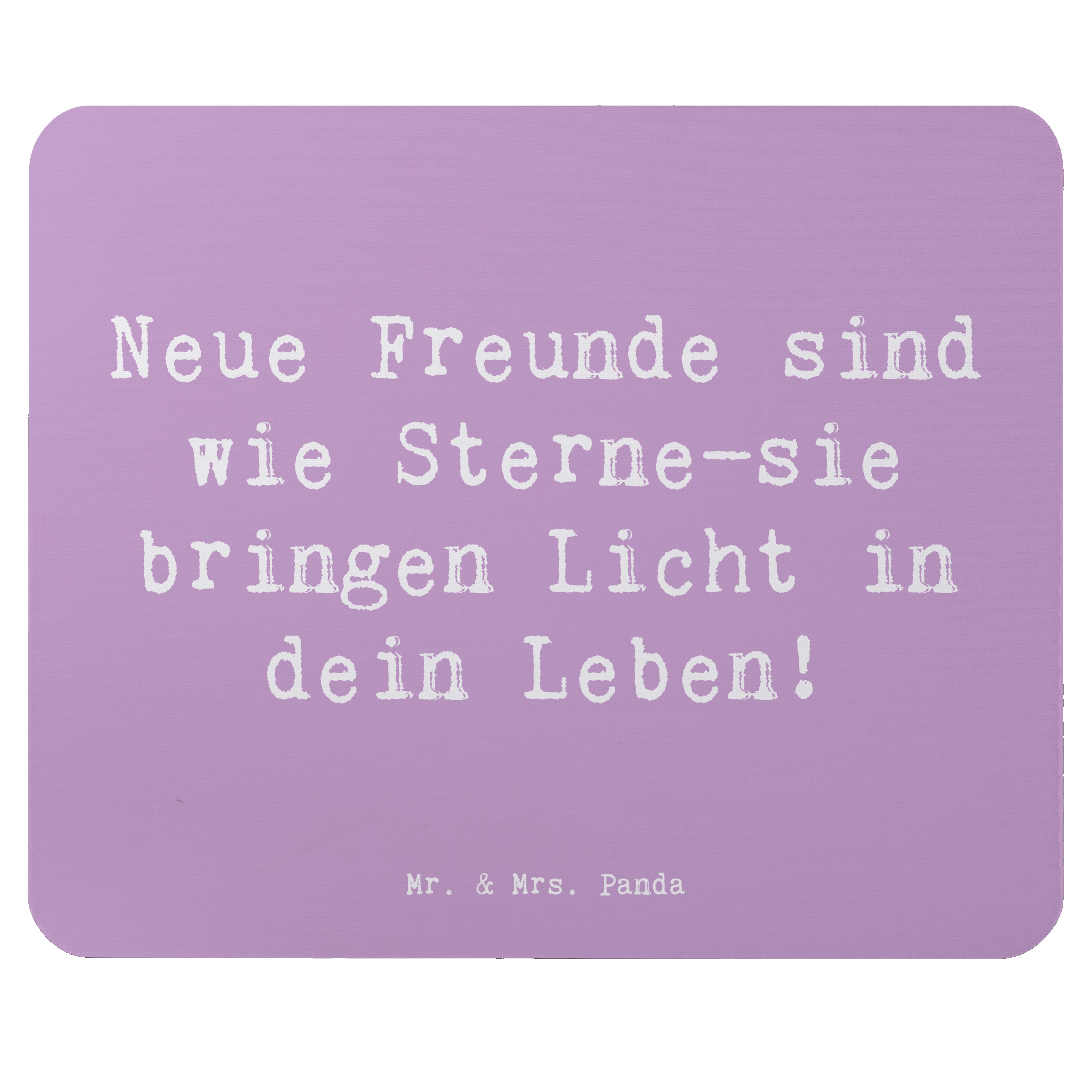 Mr. & Mrs. Panda Mauspad (Packung, 1-St., Neue Freunde finden), Schickes Design