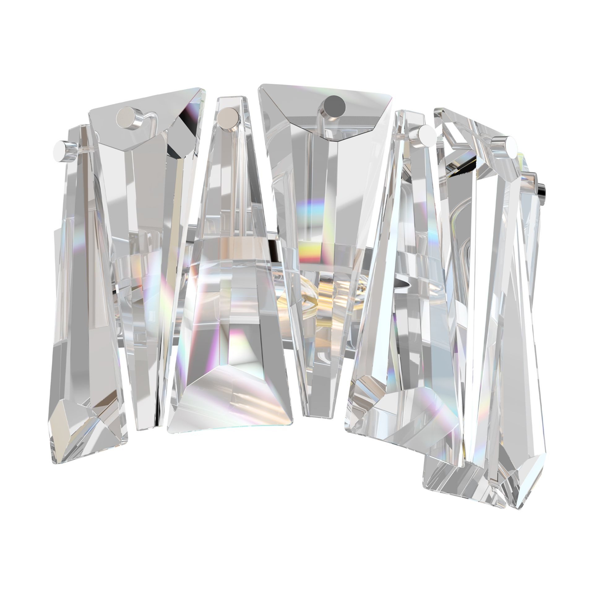 MAYTONI DECORATIVE LIGHTING Wandleuchte Puntes 2 25.6x16x15.3 cm, ohne Leuchtmittel, hochwertige Design Lampe & dekoratives Raumobjekt