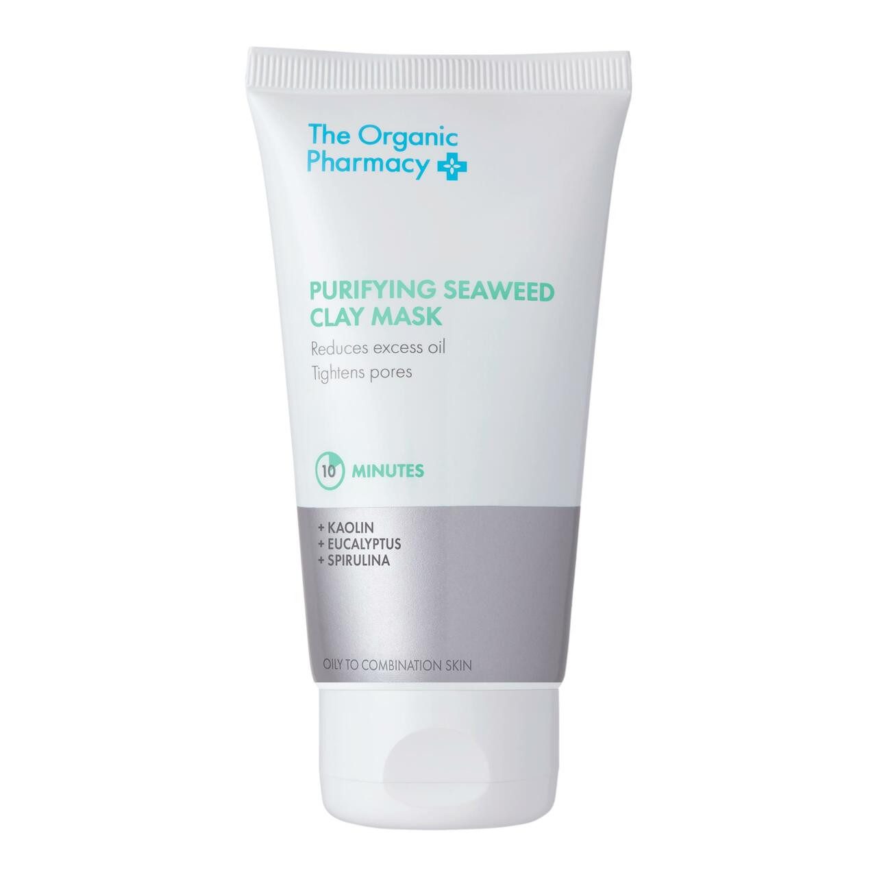The Organic Pharmacy Gesichtsmaske Purifying Seaweed Mask, für Alle Hauttypen