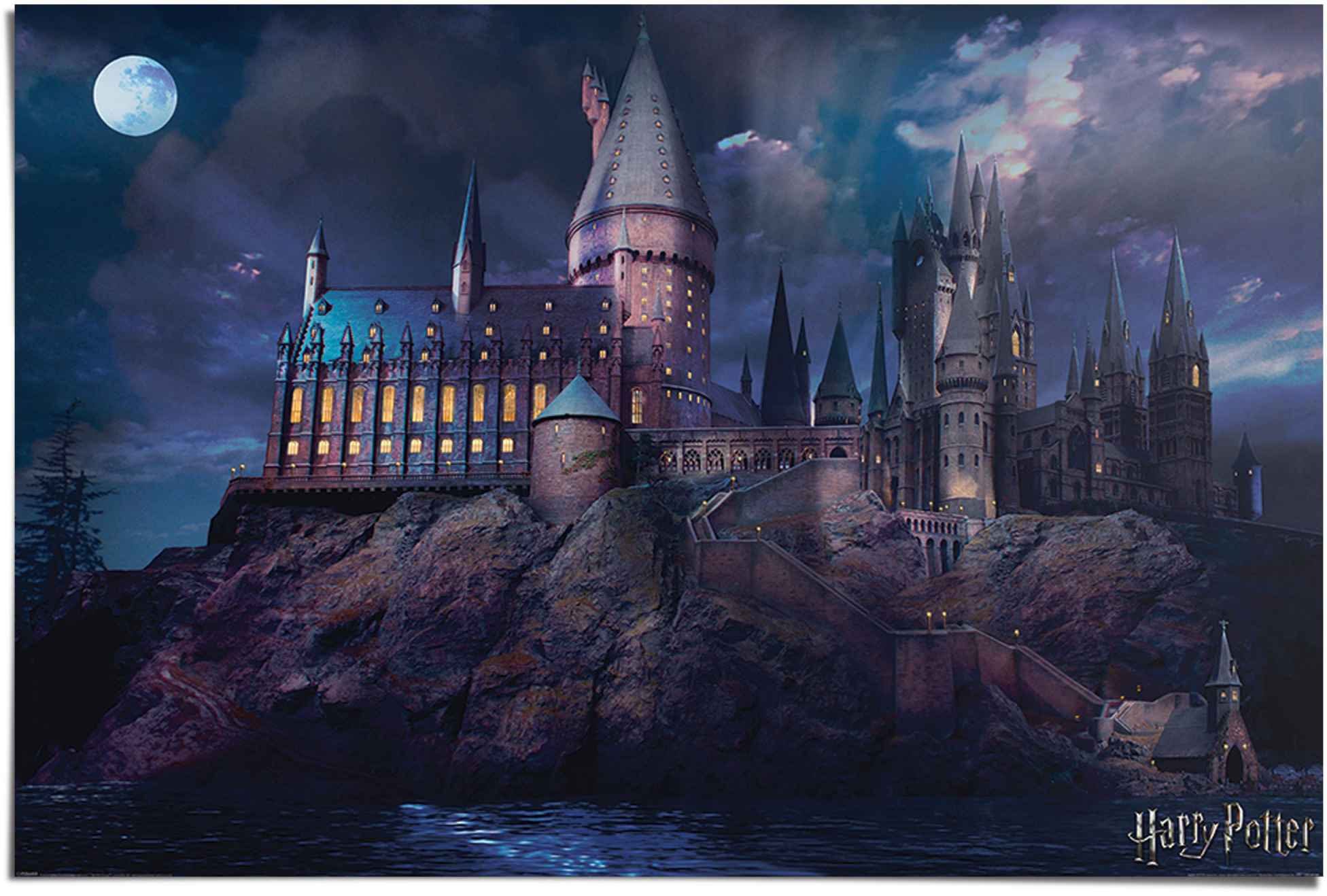 Reinders! Poster Hogwarts, St) (1 Potter Harry