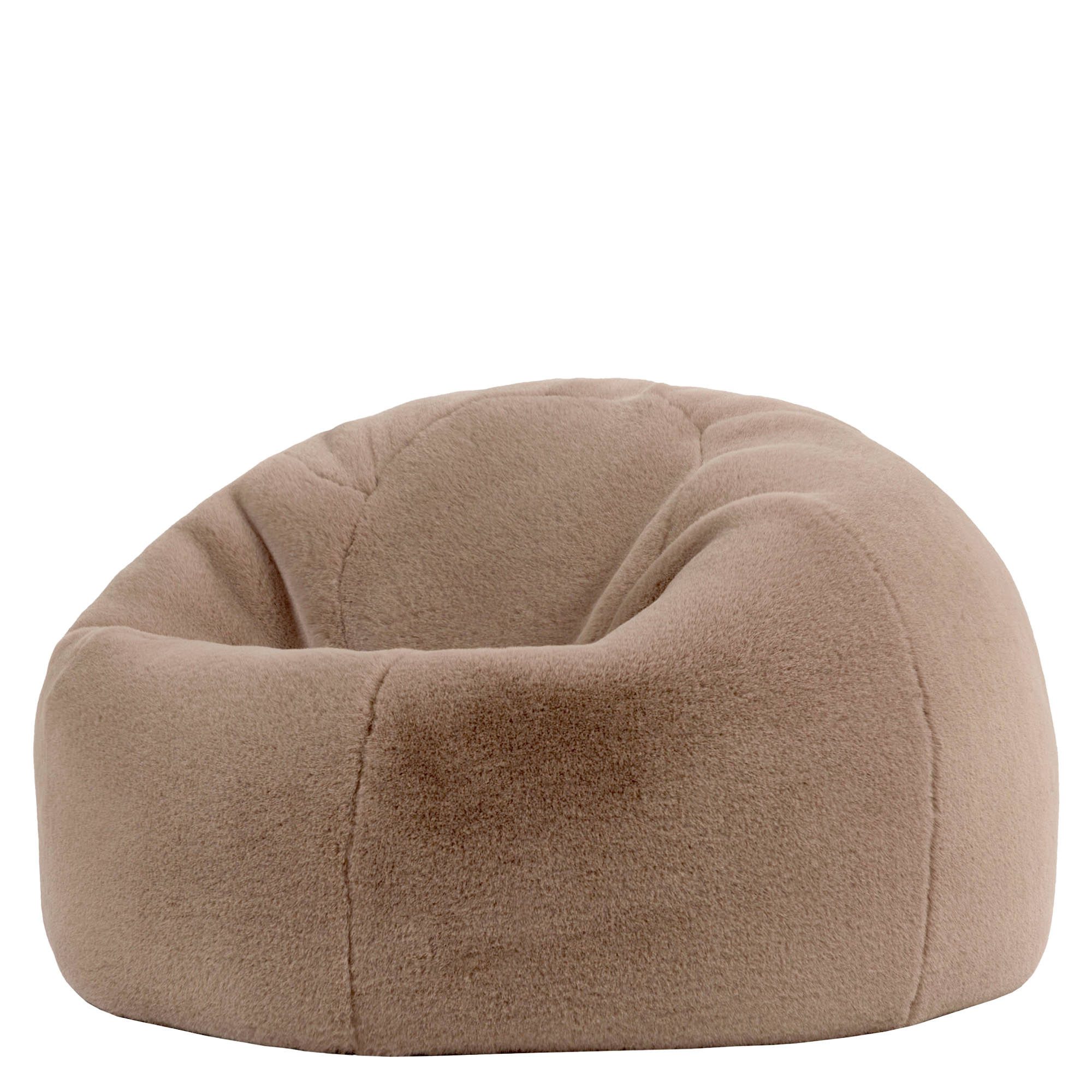 icon Sitzsack Erwachsene aus Kunstfell flauschig günstig online kaufen