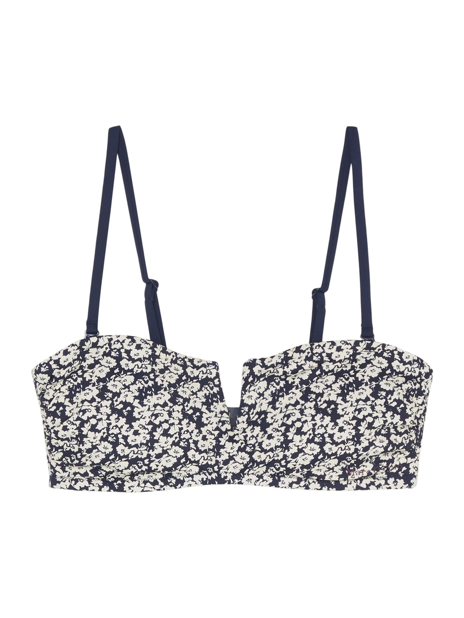 Marc O'Polo Triangel-Bikini-Top Alloverprints, bikini oberteil swimwear günstig online kaufen
