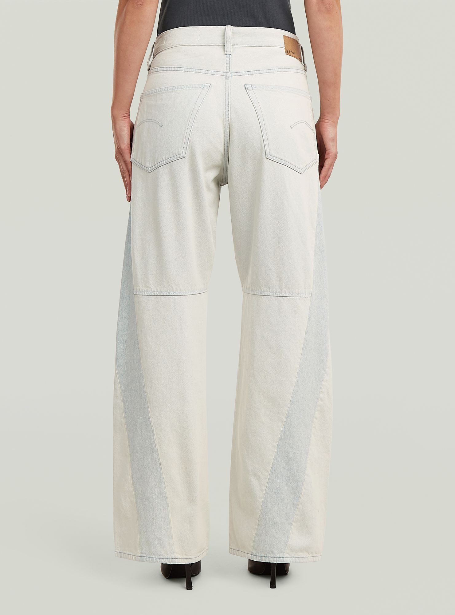 G-STAR Regular-fit-Jeans Contor Two-Tone Wide Jeans