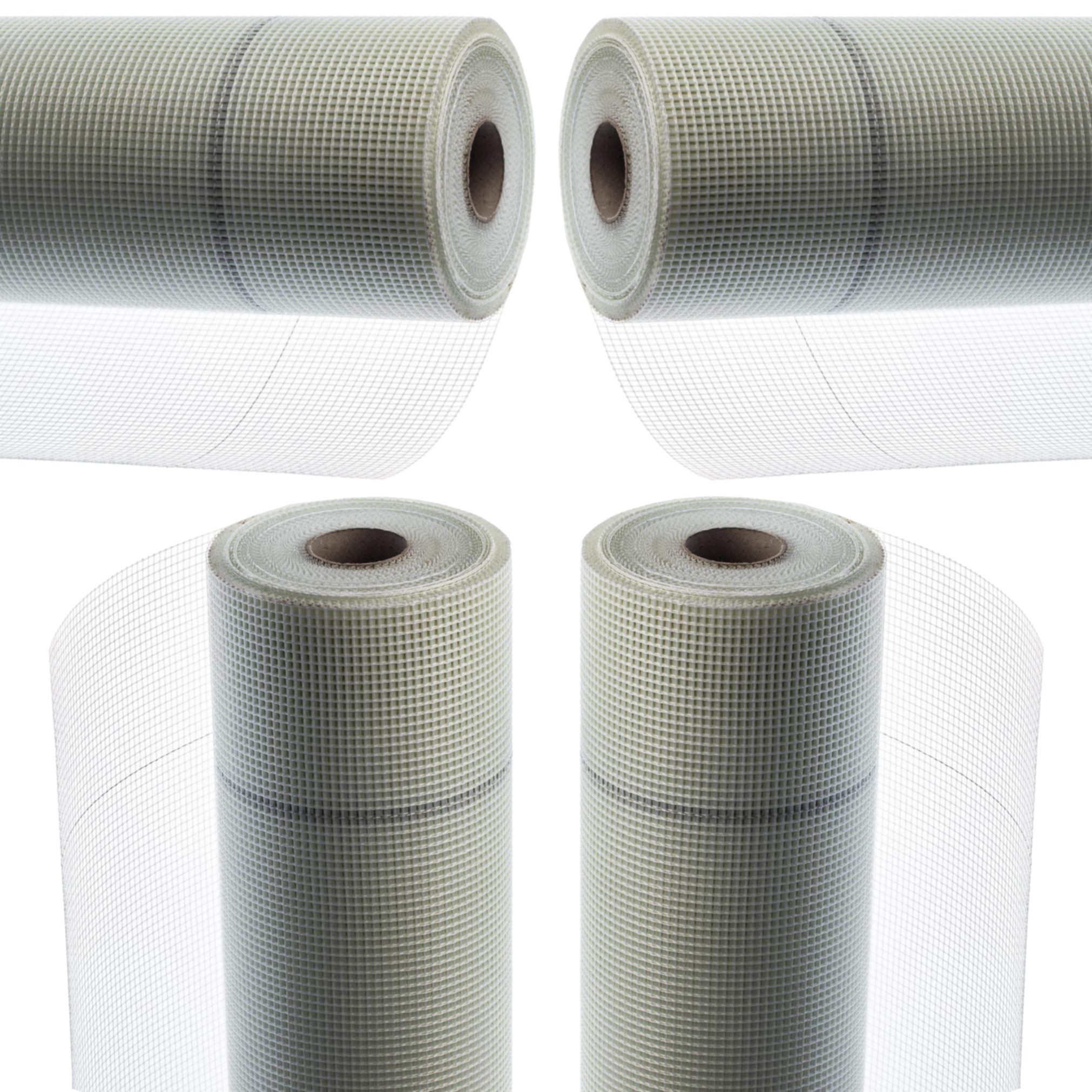 doitBau Glasfasergewebe 4 Rollen Armierungsgewebe 165g/m² günstig online kaufen