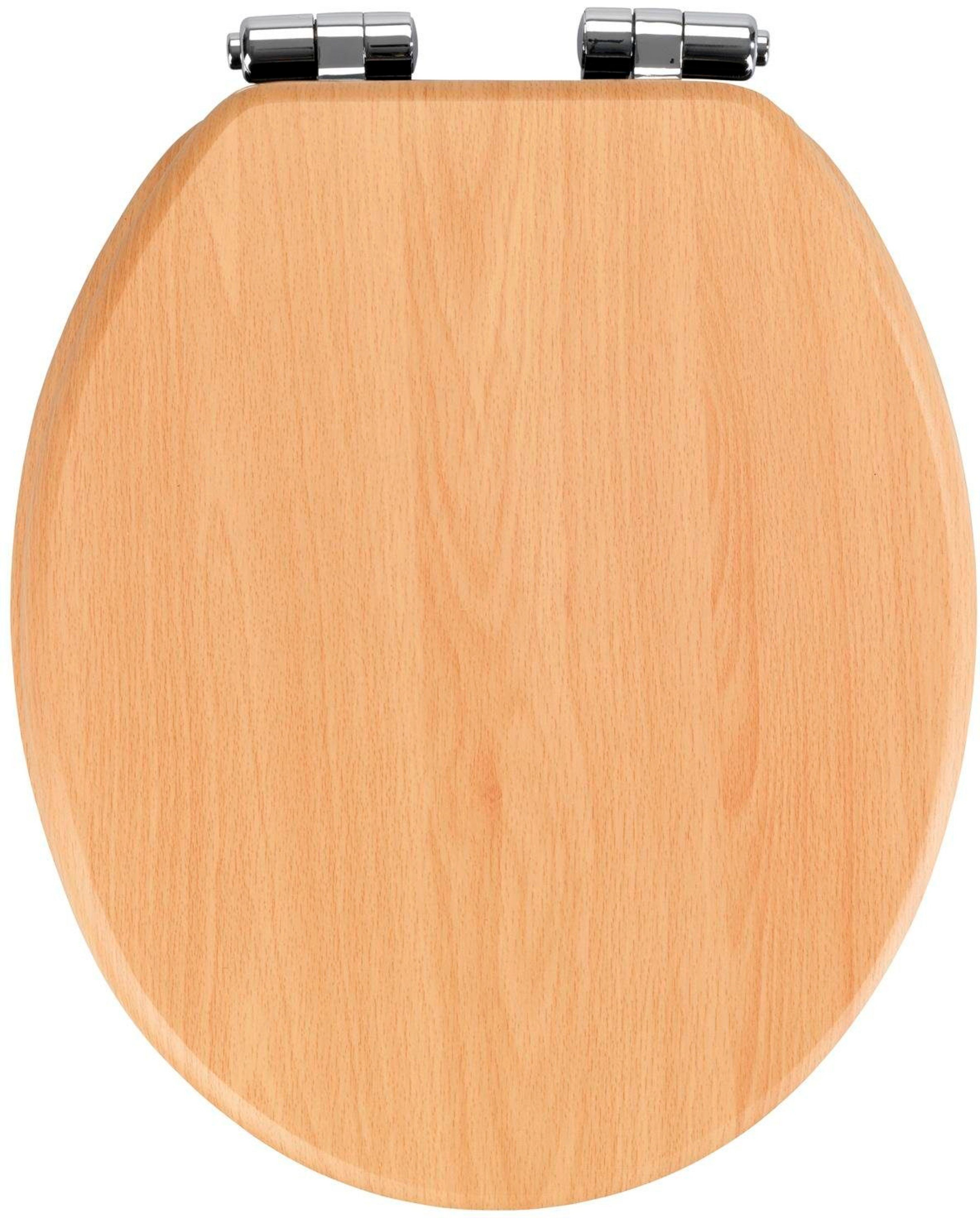 WC-Sitz Buche Natur