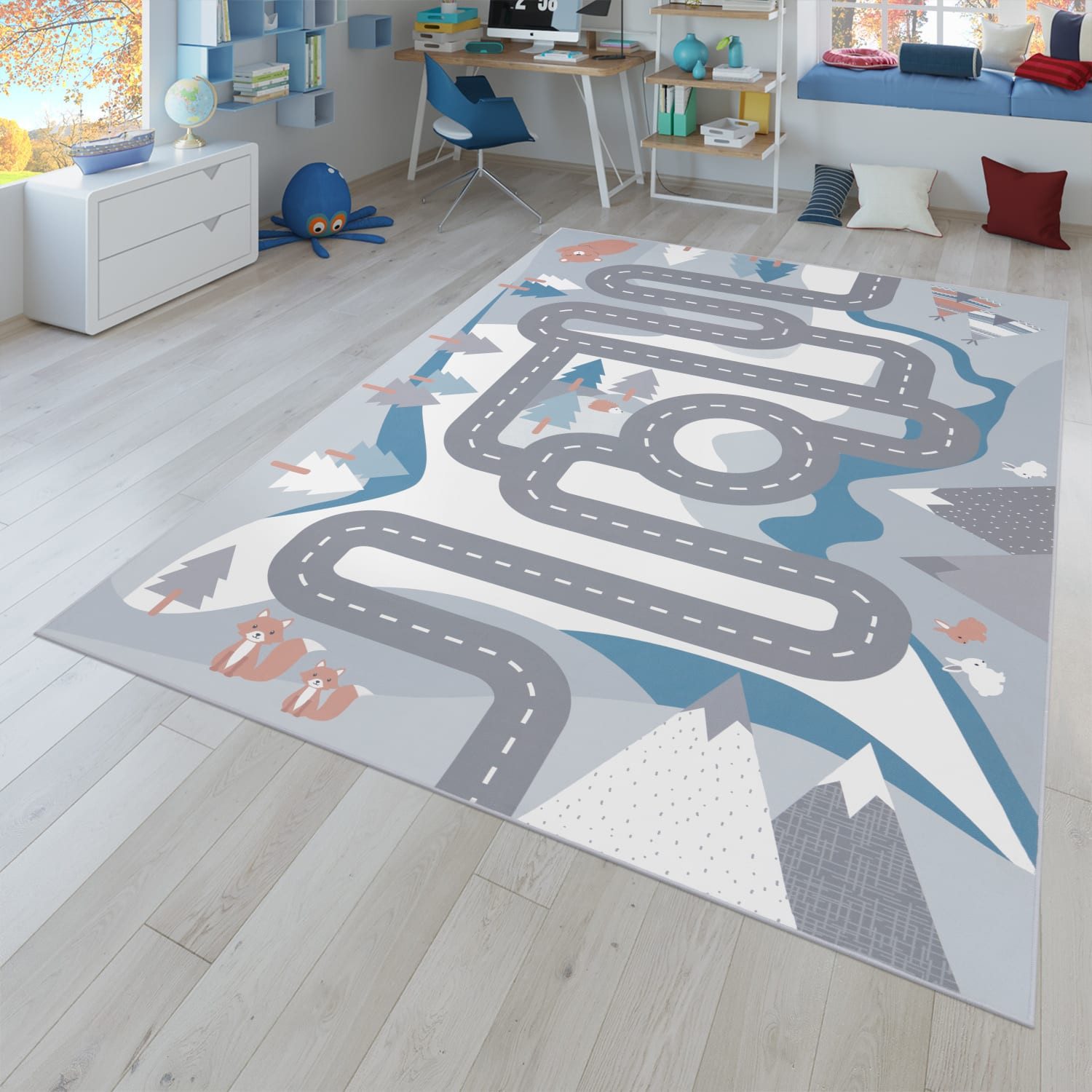 TT Home Teppich, Rechteckig, Höhe: 4 günstig online kaufen