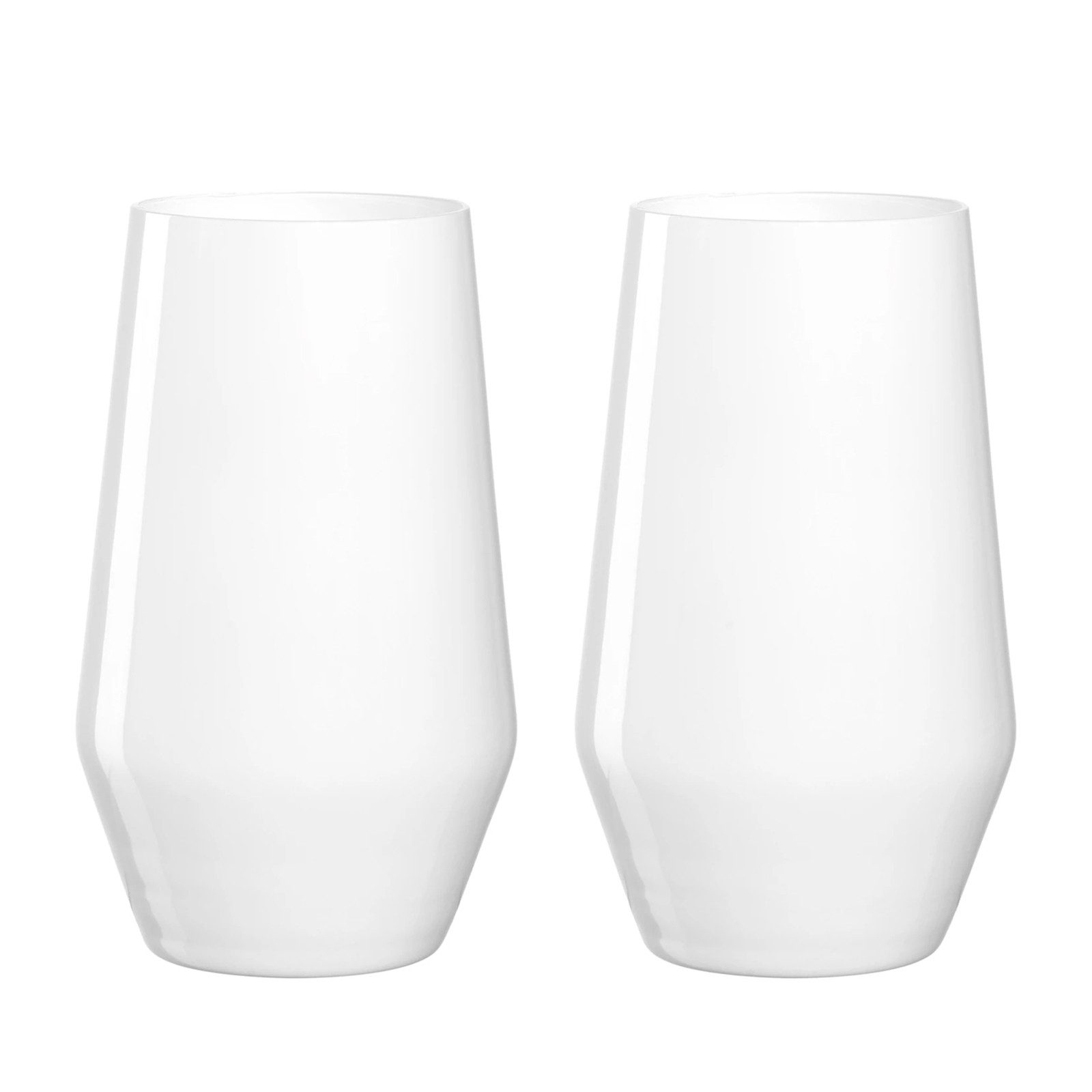LEONARDO Longdrinkglas Trinkgläser 2er-Set Etna, 2-tlg., Glas, Longdrinkglas Saftglas Wasserglas