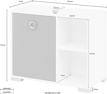 Schildmeyer Waschbeckenunterschrank Kimi
