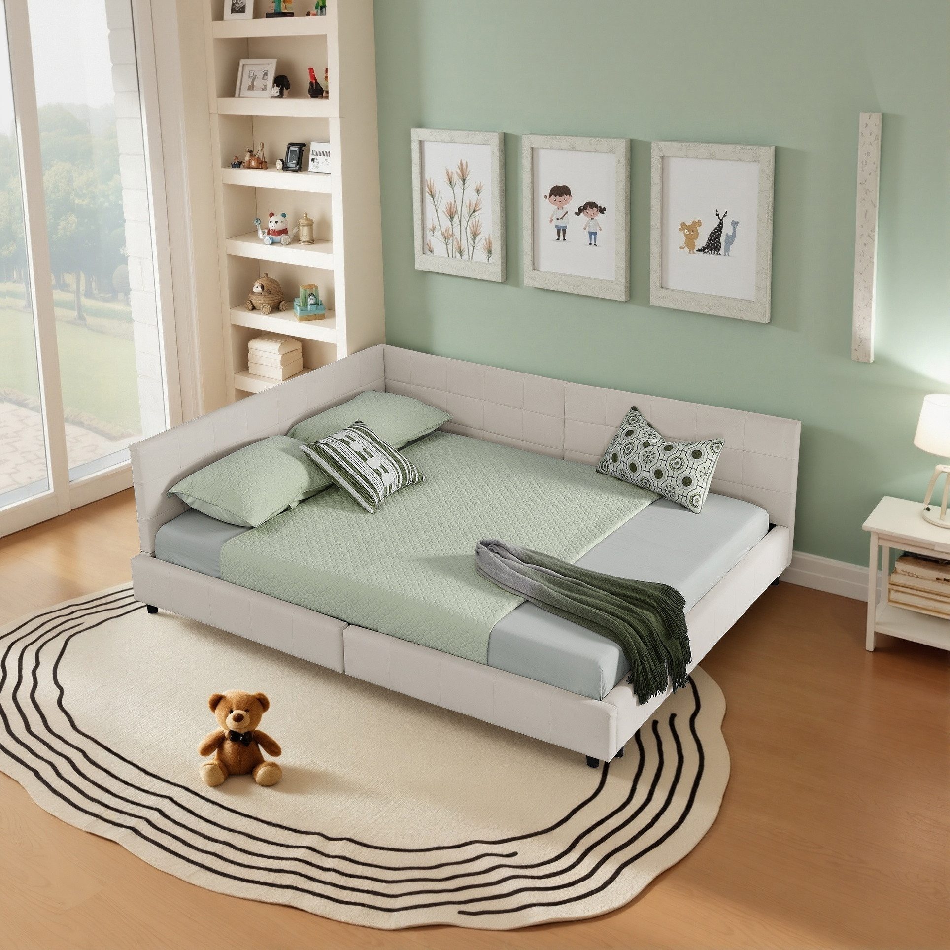 Fanttik Polsterbett Polsterbett, Doppelbett 160*200 cm günstig online kaufen