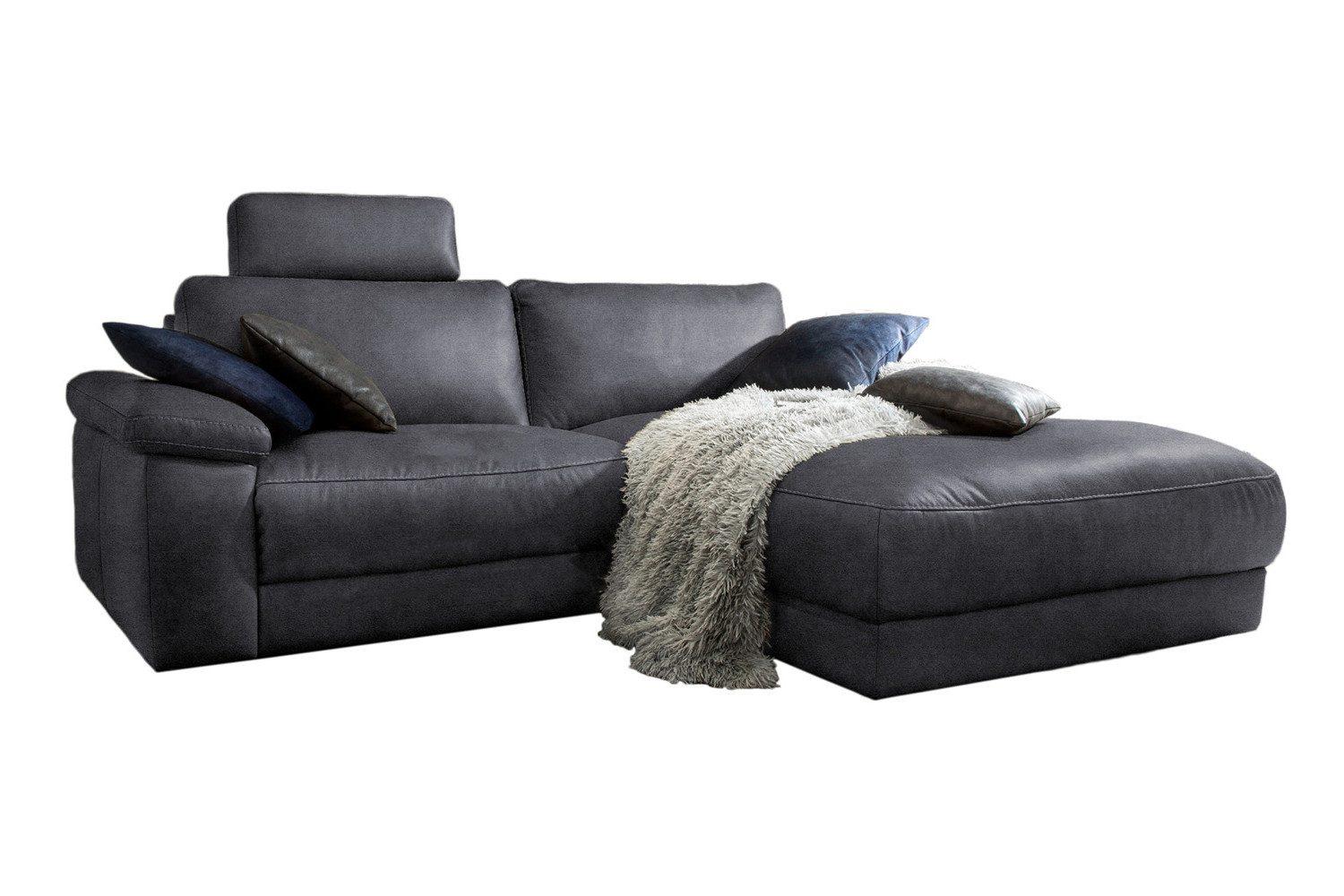 KAWOLA Ecksofa LOLA, Couch L-Form rechts günstig online kaufen