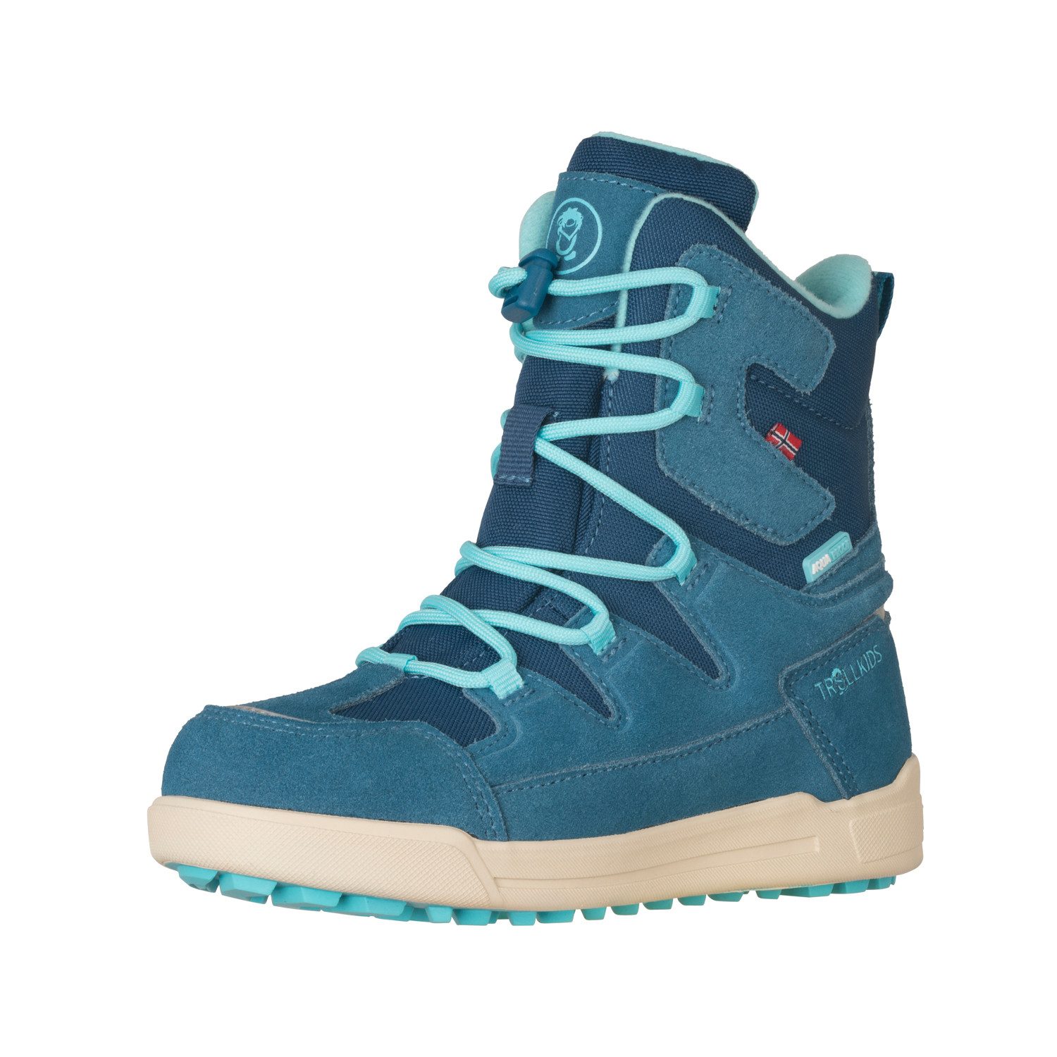 TROLLKIDS KIDS FINNMARK WINTER BOOTS Winterstiefel Snowboots, Winterstiefel, Winterschuhe, für Kinder, wasserdicht