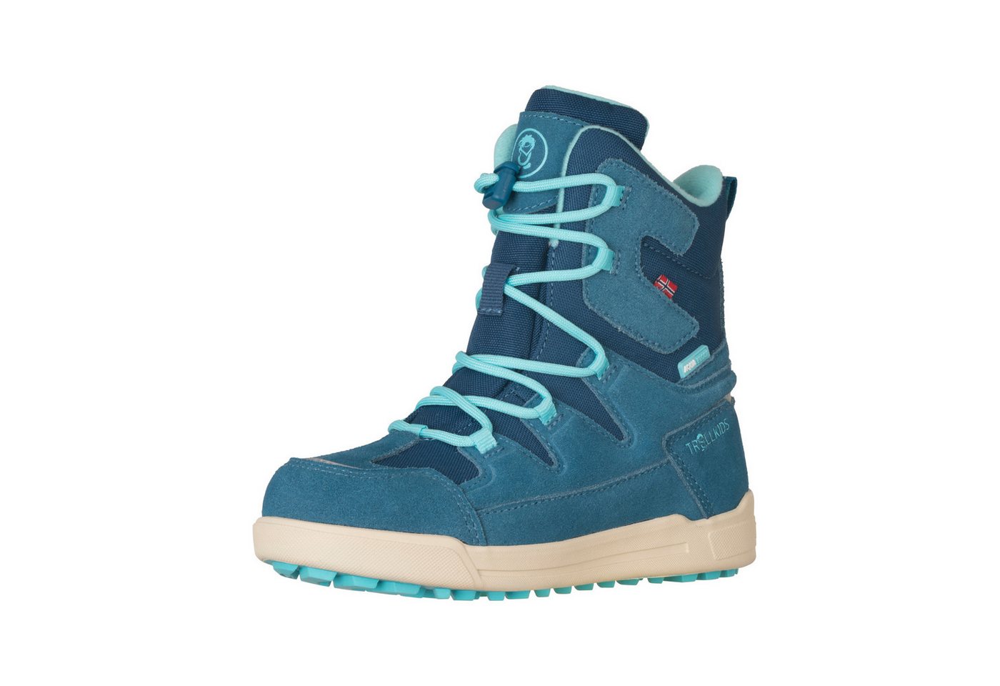TROLLKIDS KIDS FINNMARK WINTER BOOTS Winterstiefel Snowboots, Winterstiefel, Winterschuhe, für Kinder, wasserdicht