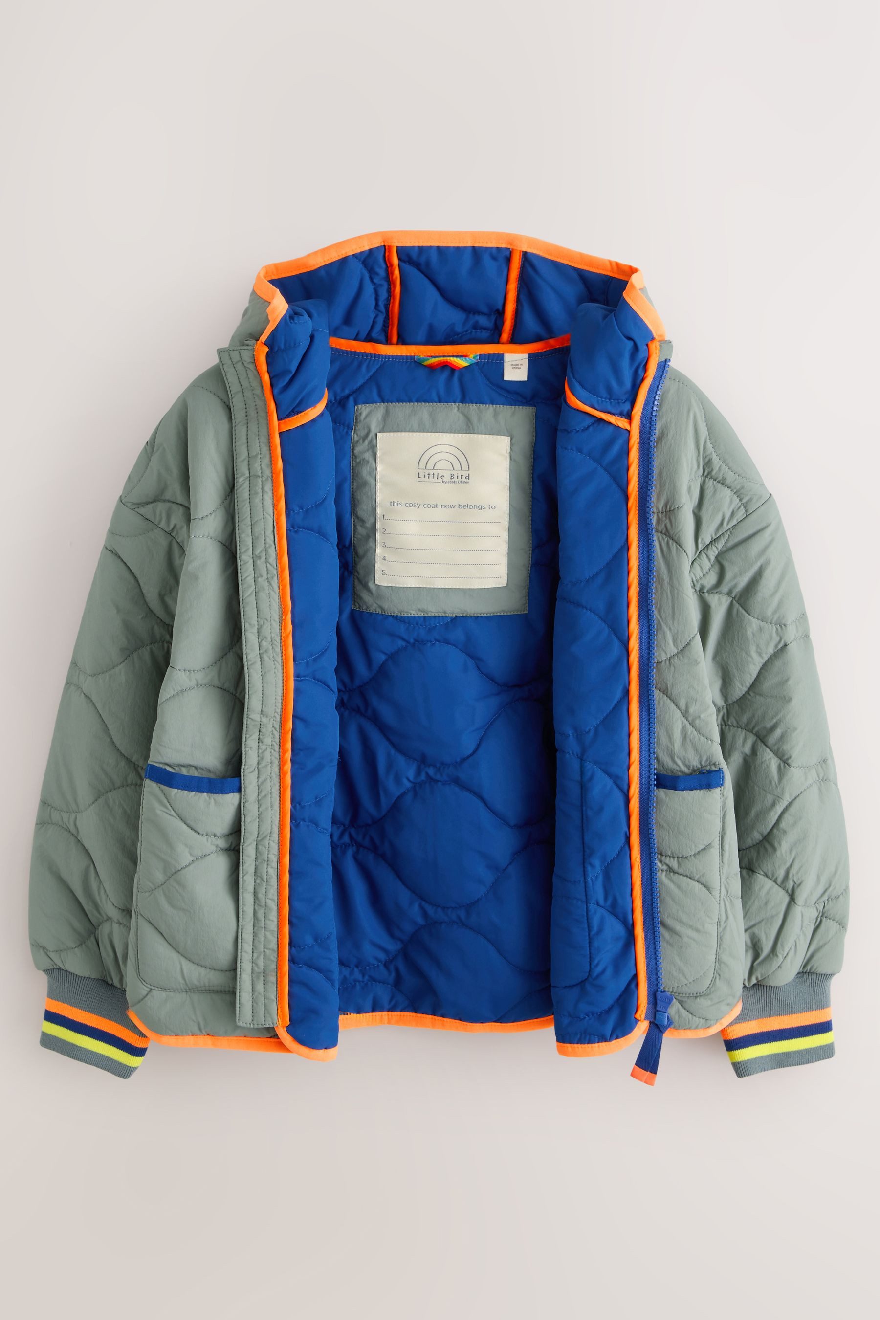 Little Bird by Jools Oliver Steppjacke Little Bird by Jools Oliver wasserabweisende Jacke (1-St)