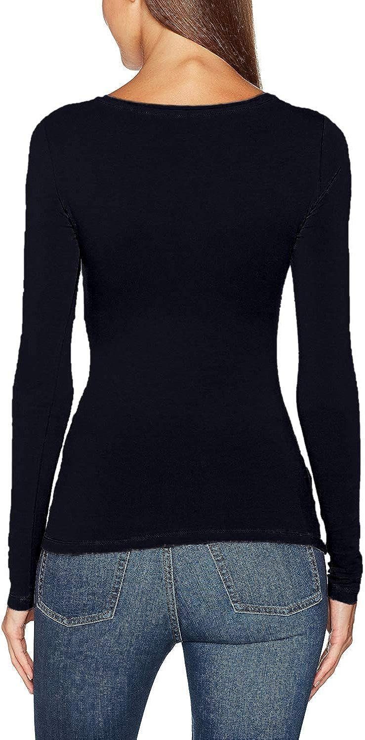 ONLY Langarmshirt Basic Shirt günstig online kaufen