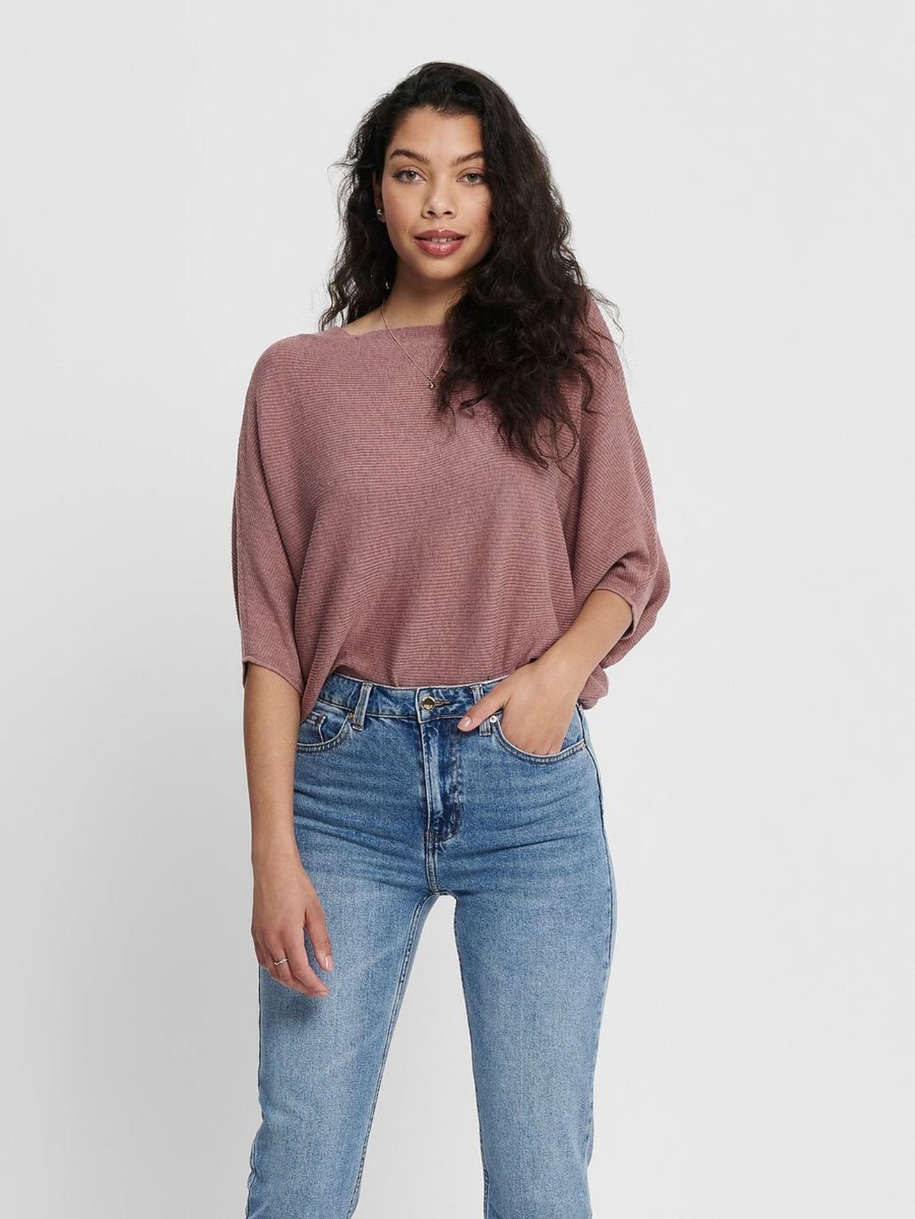 JACQUELINE de YONG Strickpullover Feinstrick JDYNEW günstig online kaufen