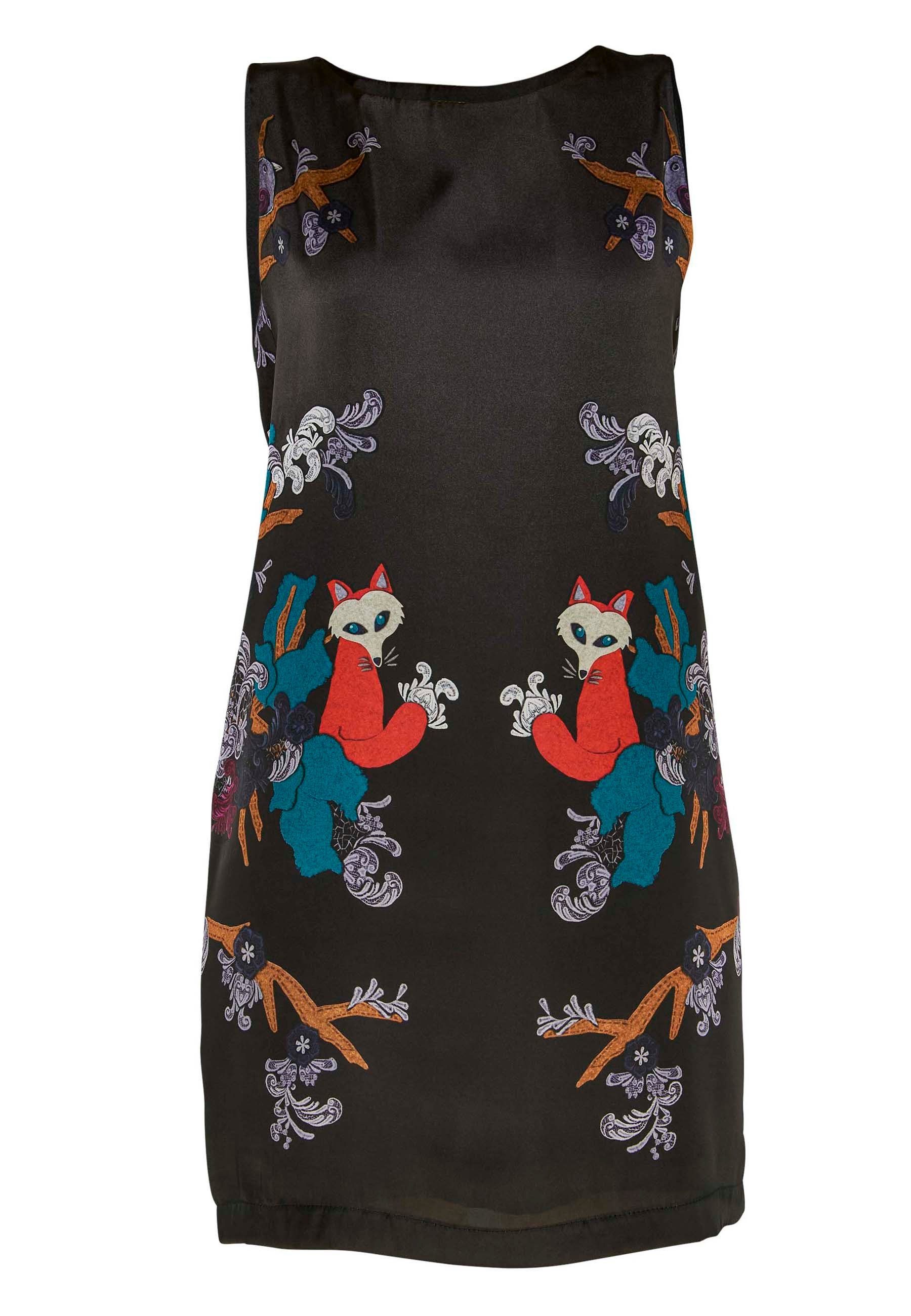 Abendkleid Tooche atmungsaktiv Foxy grau