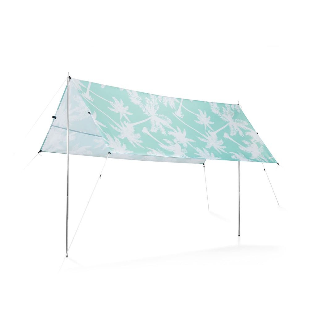 GARVIDA Sonnensegel 210 x 175 cm klein für Sandkasten, unterwegs Strand Picknick Camping uvm. leichter Aufbau