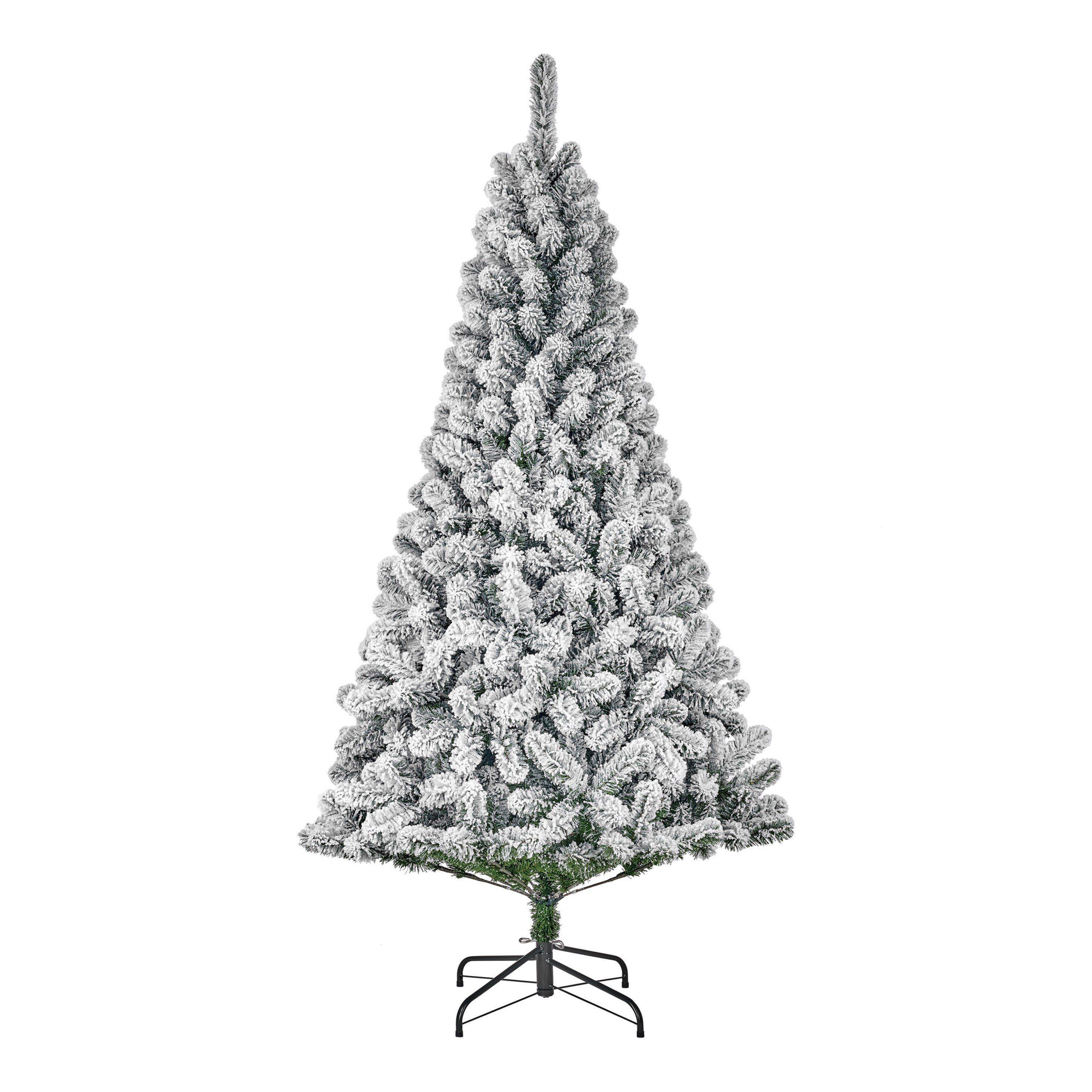 Black Box Trees Künstlicher Weihnachtsbaum Black Box Trees Millington Weihnachtsbaum gruen frosted TIPS 736 - h23