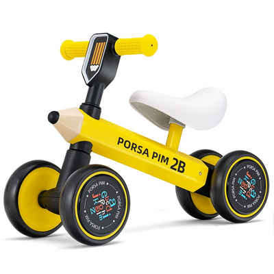 COSTWAY Laufrad »Kinder Balance Bike«, mit Lenkung & rutschfestem Lenker