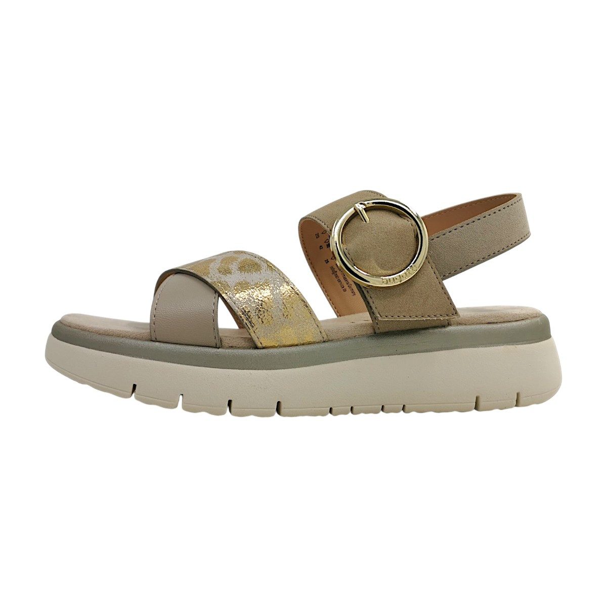 bugatti Sandale Plateausandale