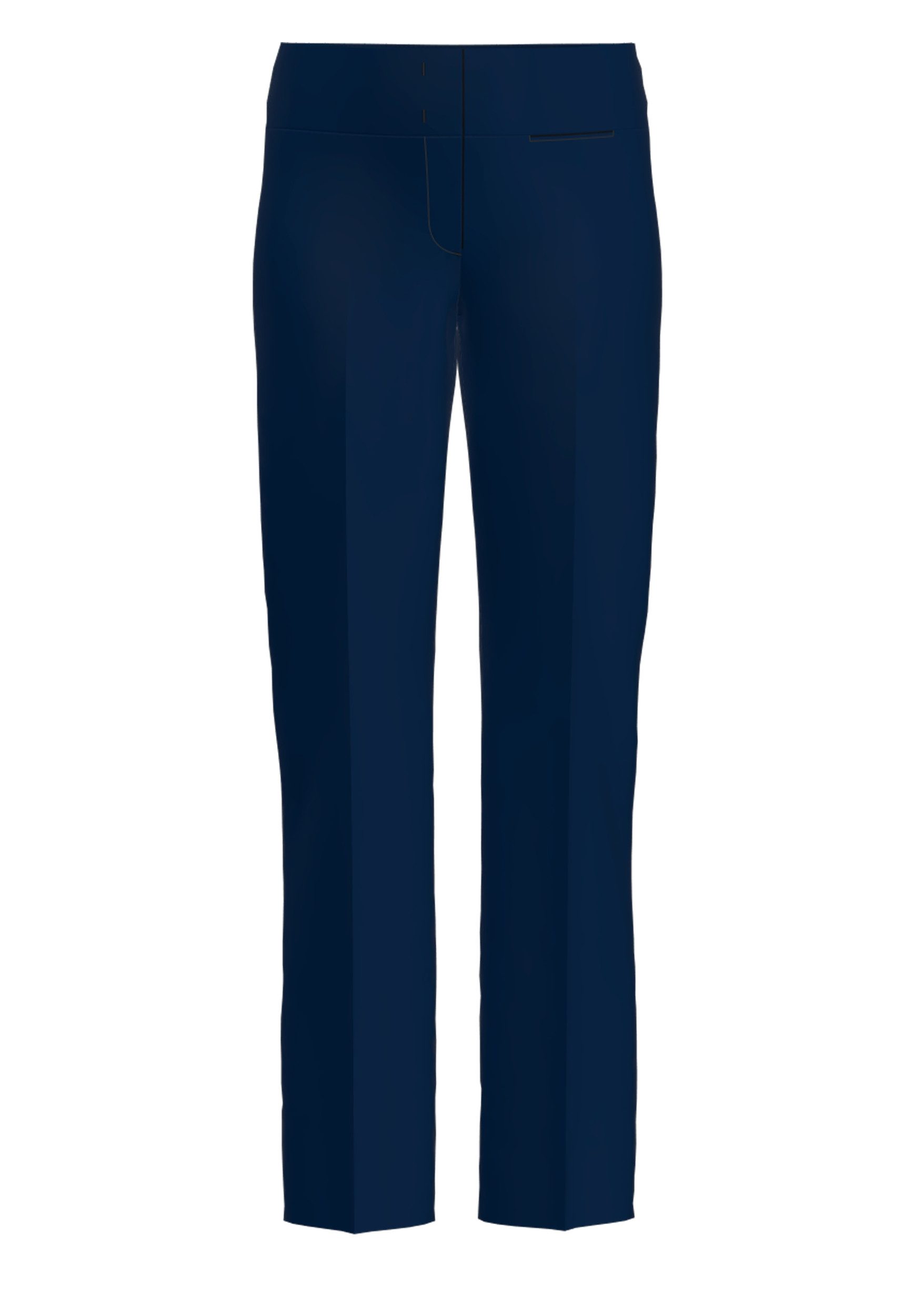 Stoffhose PARIGI ? Damen Stoffhose ? Businesshose mit Stretch ? Anzughose