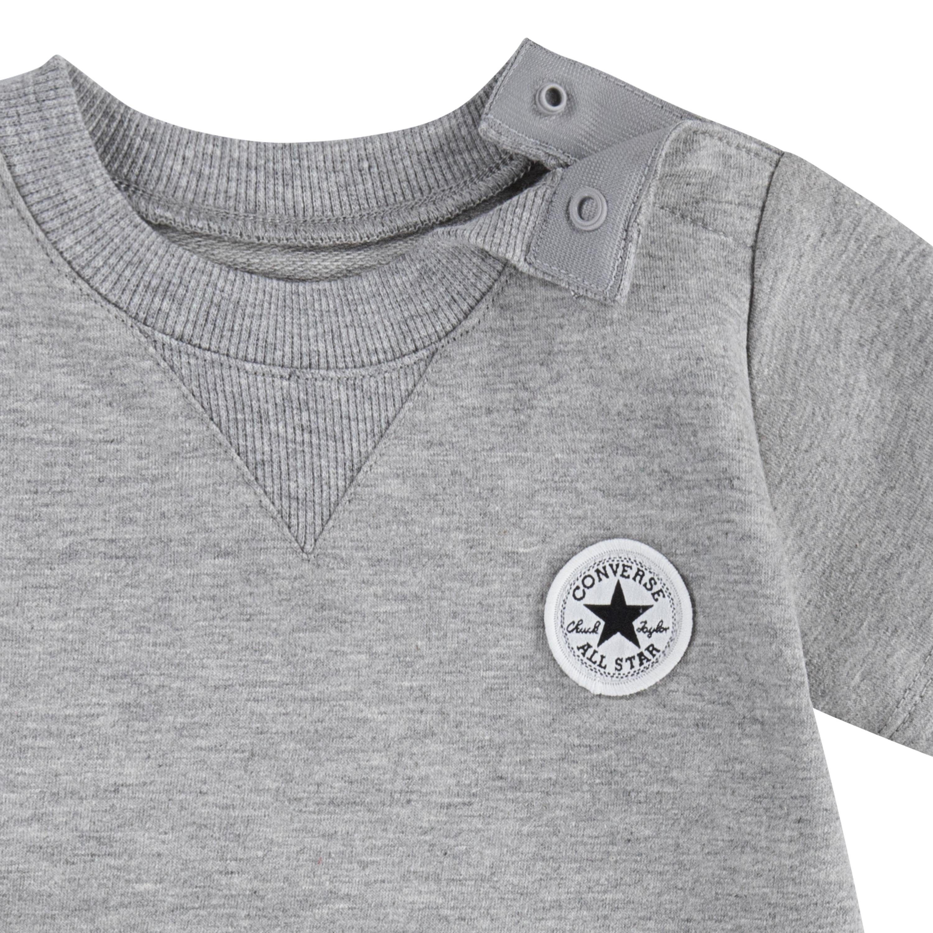 Converse Strampler LIL CHUCK ROMPER & SOCK SET (Packung, 2-tlg)