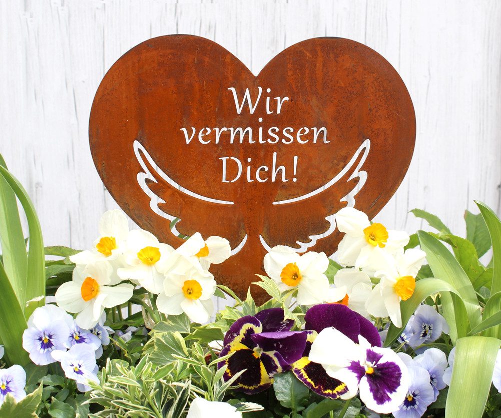 LB H&F Lilienburg Dekofigur Grabdeko Grabschmuck günstig online kaufen