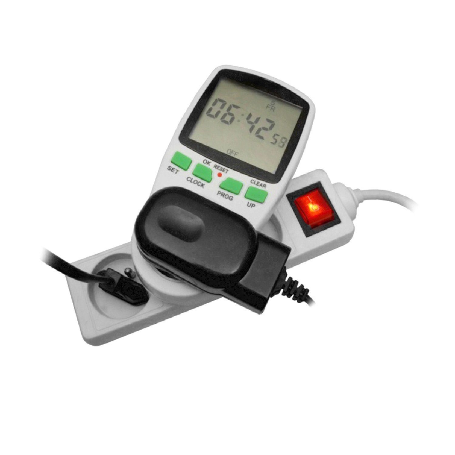 GreenBlue Zeitschaltuhr GB105, Digital Zeitschaltuhr