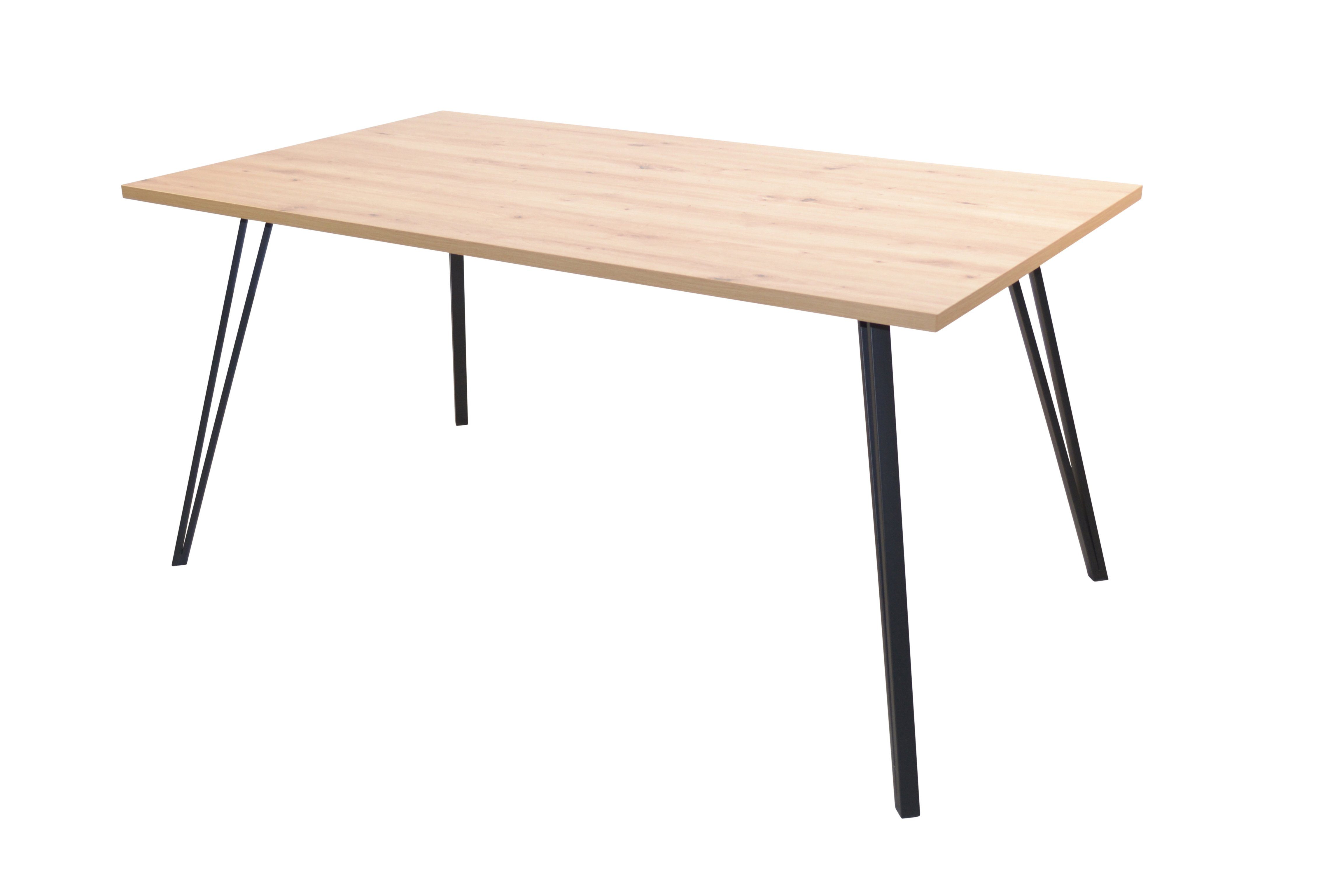 moebel-direkt-online Esstisch (Tischgröße Lyon Artisan-Eiche-Nachbildung cm) 160x90