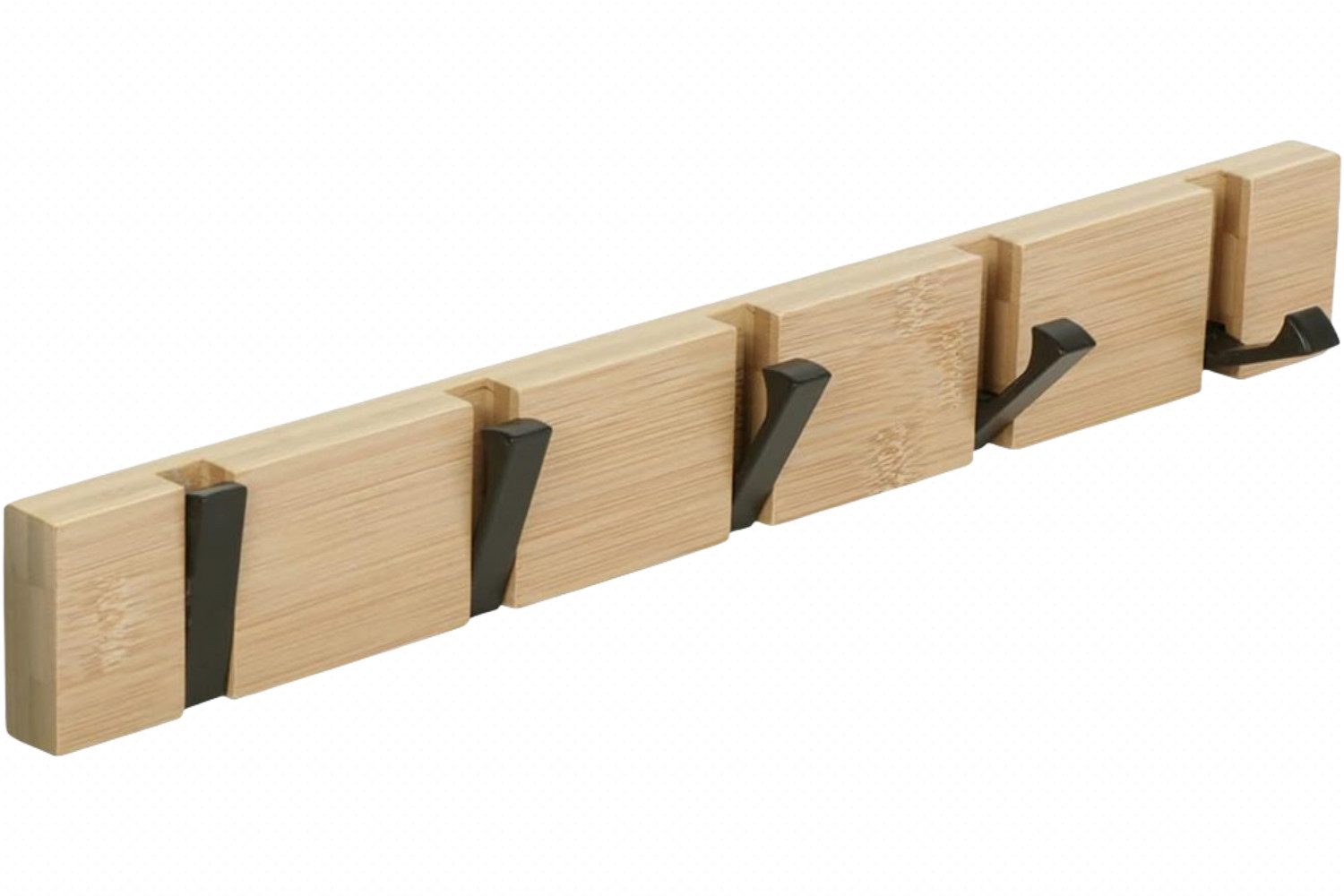 YVMOOEC Garderobenhaken Moderner Kleiderhaken aus Holz günstig online kaufen