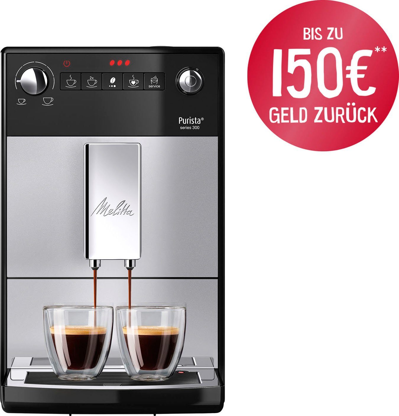 online Getestete Kaffeevollautomaten kaufen Melitta OTTO |
