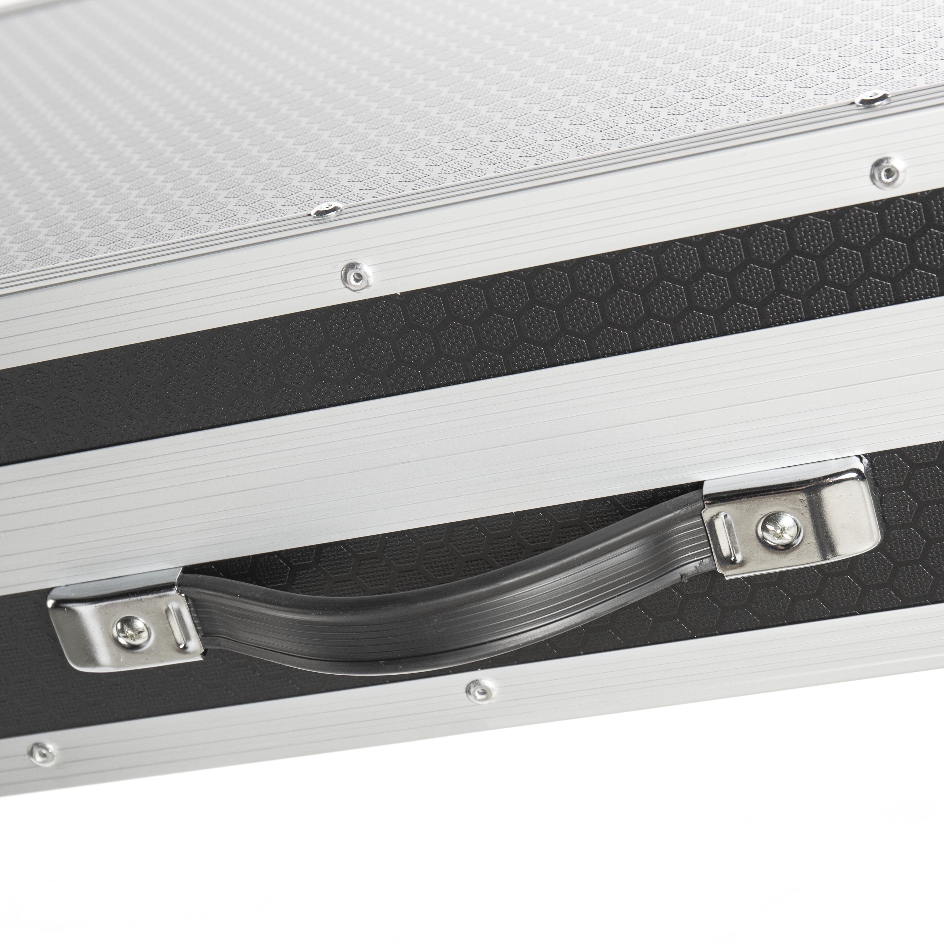 MUSIC STORE E-Gitarren-Koffer, Flightcase E-Gitarre, Robustes Gitarren-Case, Kratzfeste