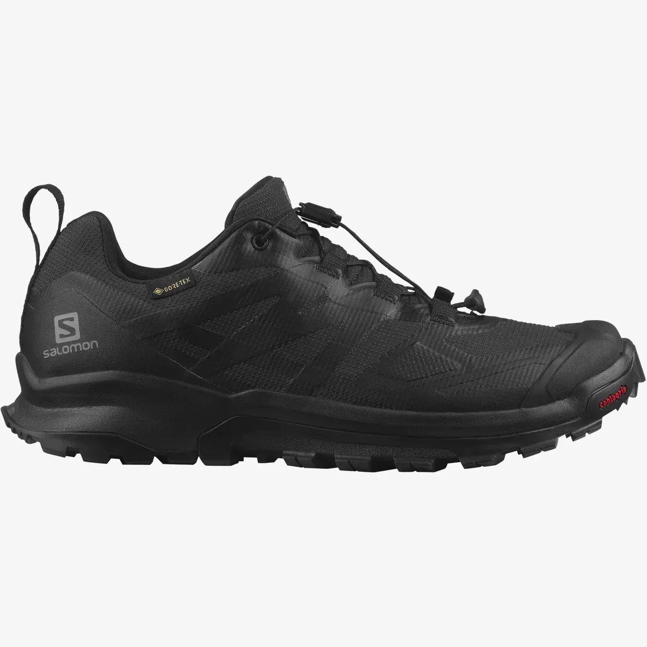 Salomon SHOES XA ROGG 2 GTX W Black/Black/Black Laufschuh