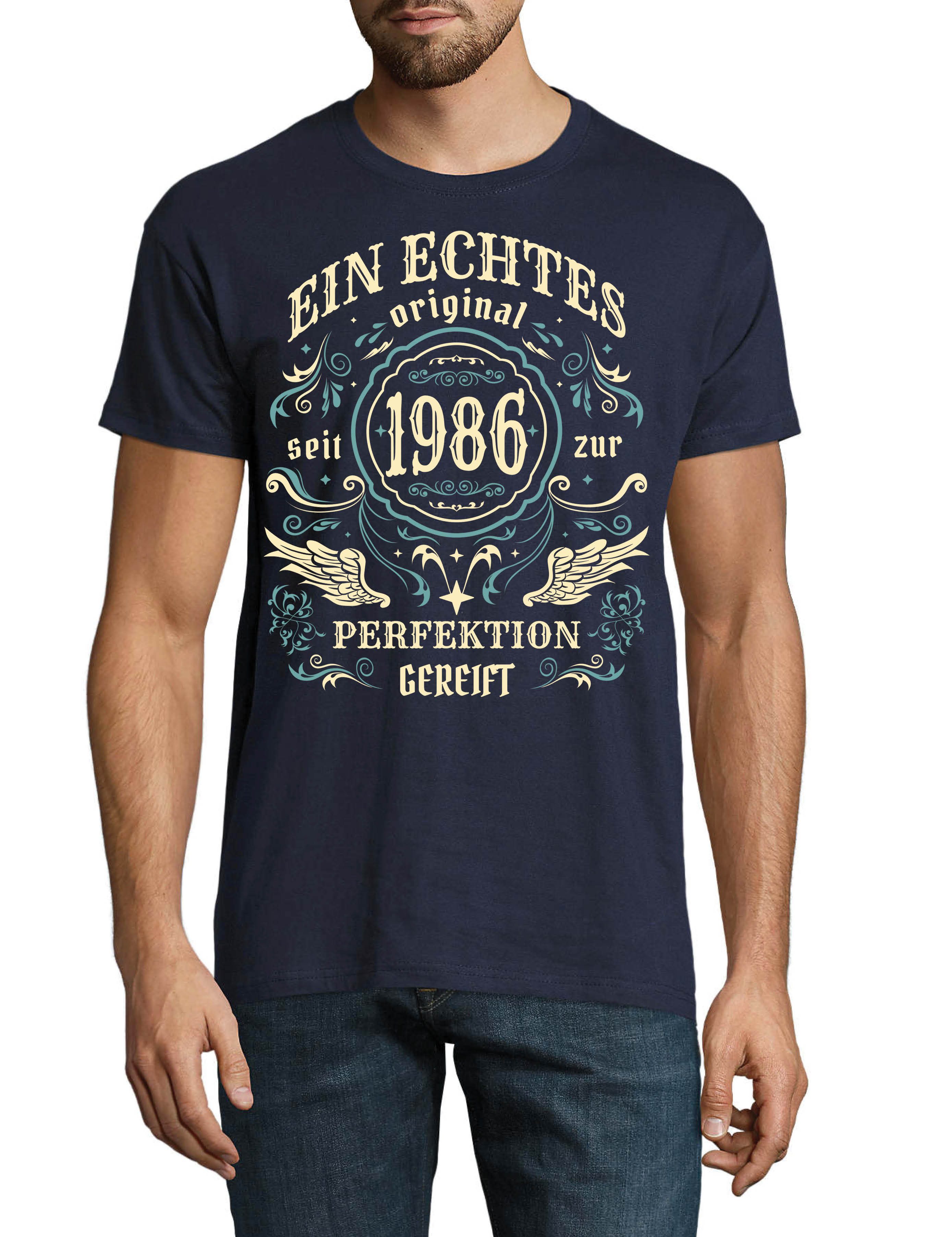 Youth Designz Print-Shirt Herren T-shirt Vintage 1976/1986 Geburtstag Gesch günstig online kaufen
