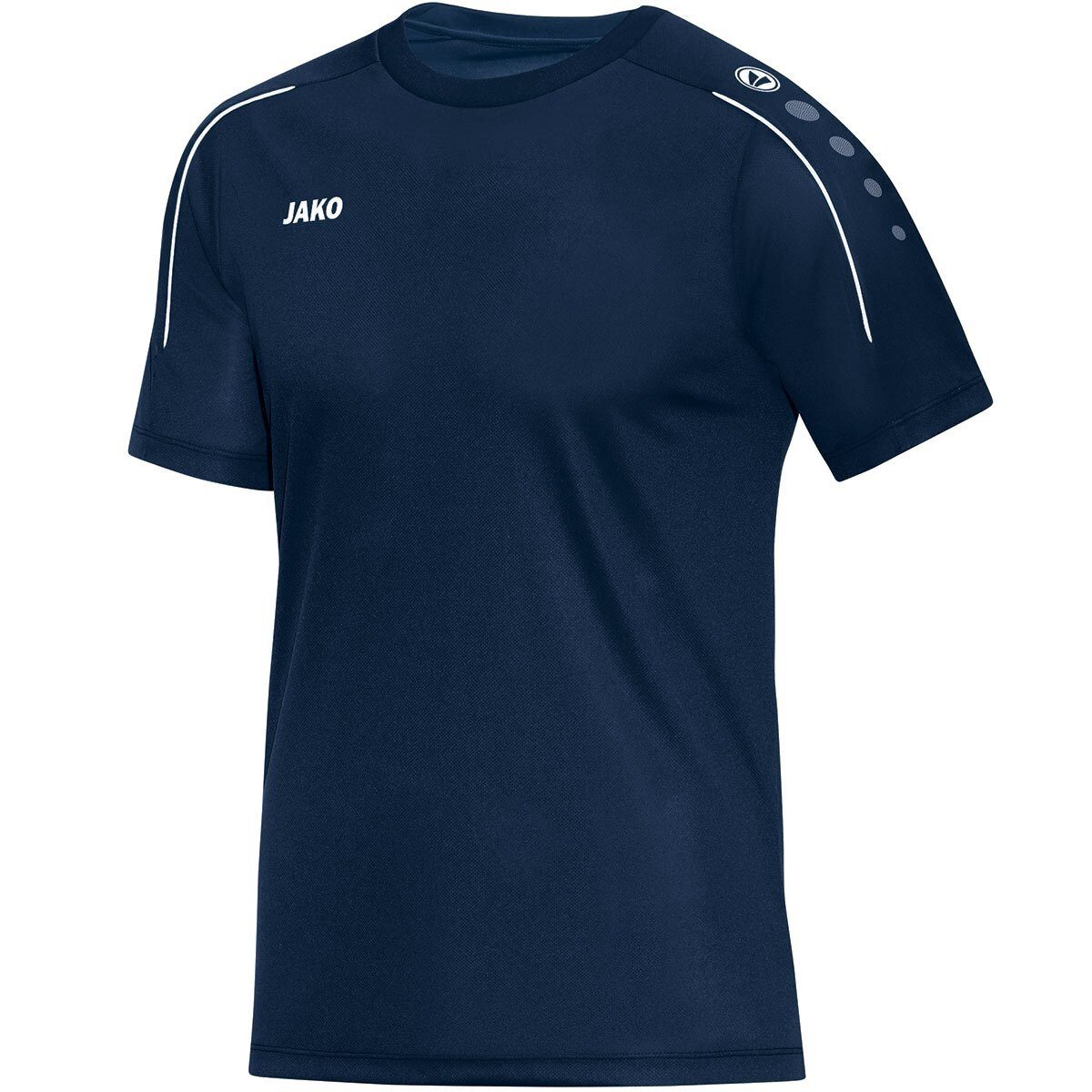 Jako T-Shirt Classico (100% Polyester-Jacquard) marineblau Herren
